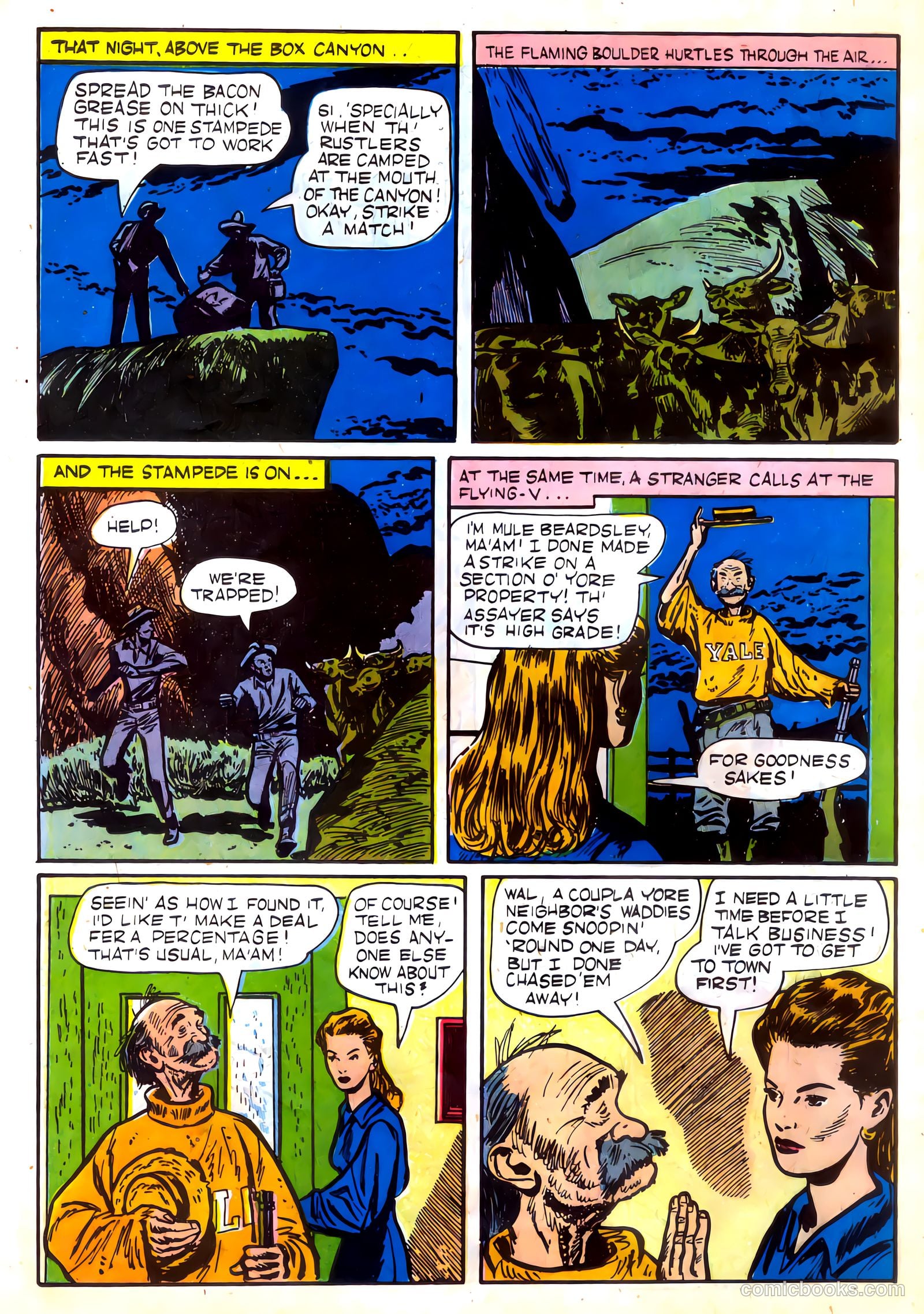 Johnny Mack Brown #2 — page 30 of 52
