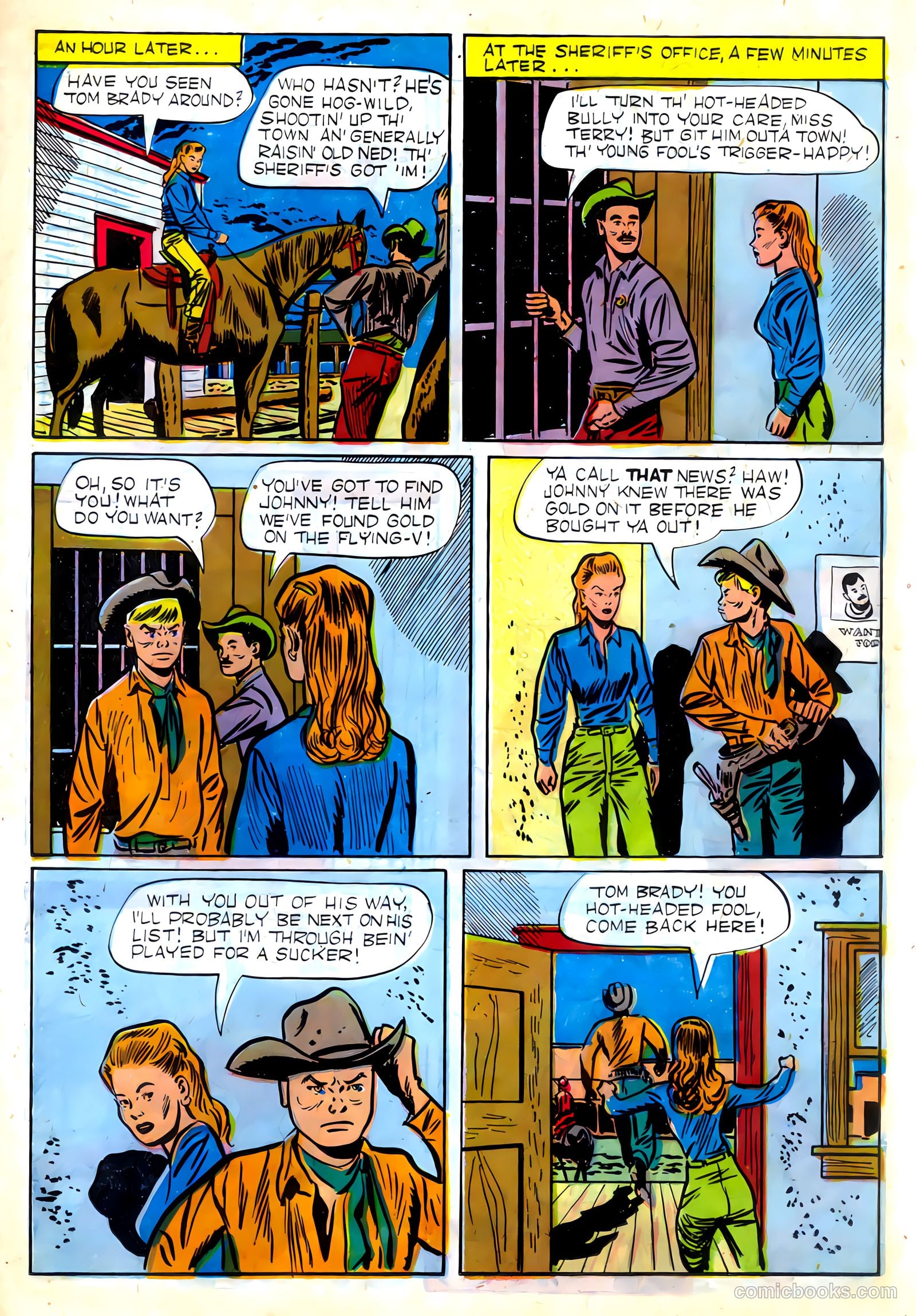 Johnny Mack Brown #2 — page 31 of 52