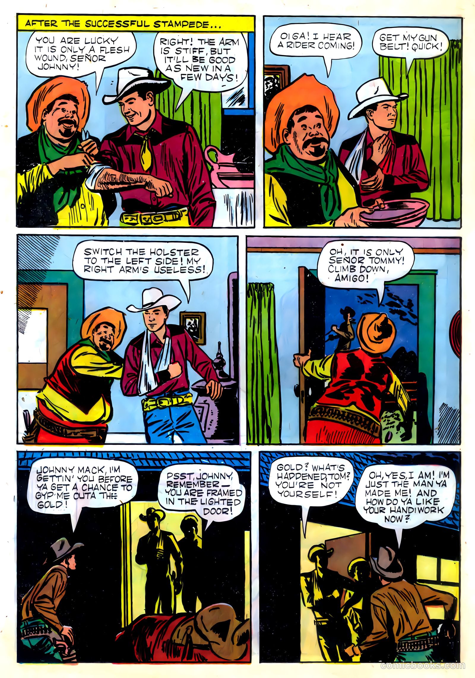 Johnny Mack Brown #2 — page 32 of 52