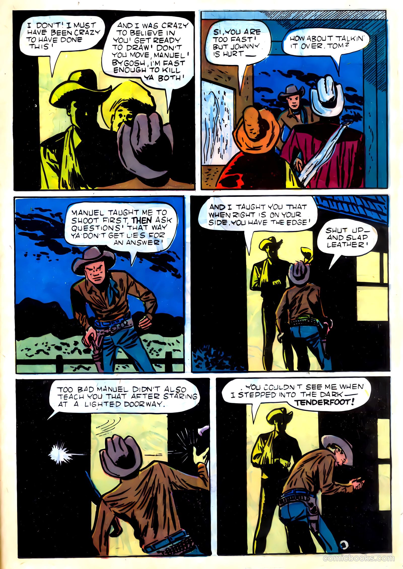 Johnny Mack Brown #2 — page 33 of 52