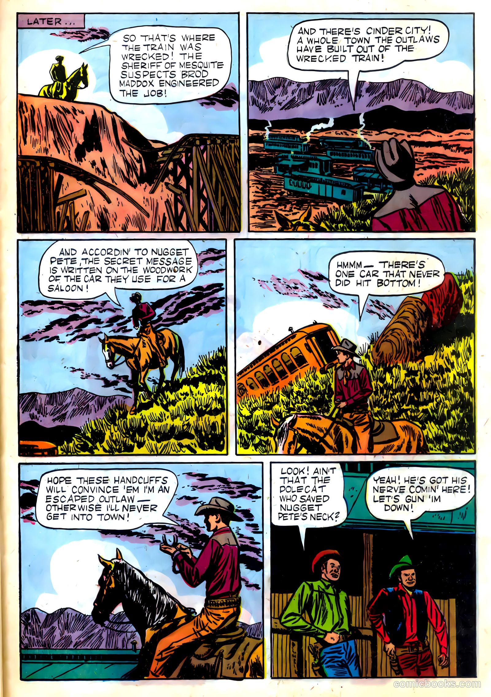 Johnny Mack Brown #2 — page 37 of 52