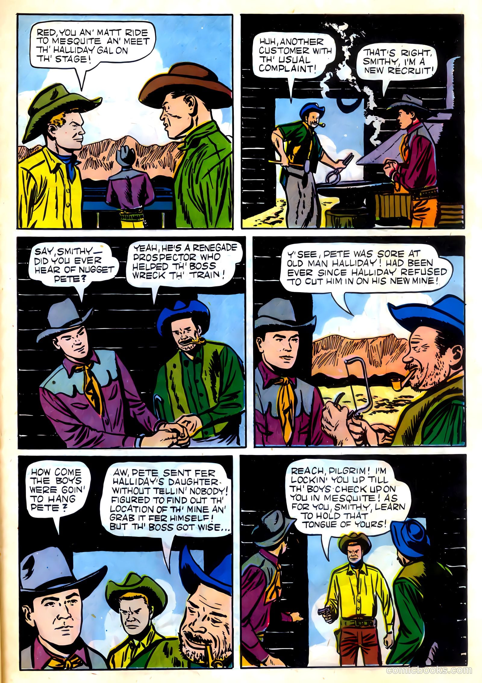 Johnny Mack Brown #2 — page 39 of 52