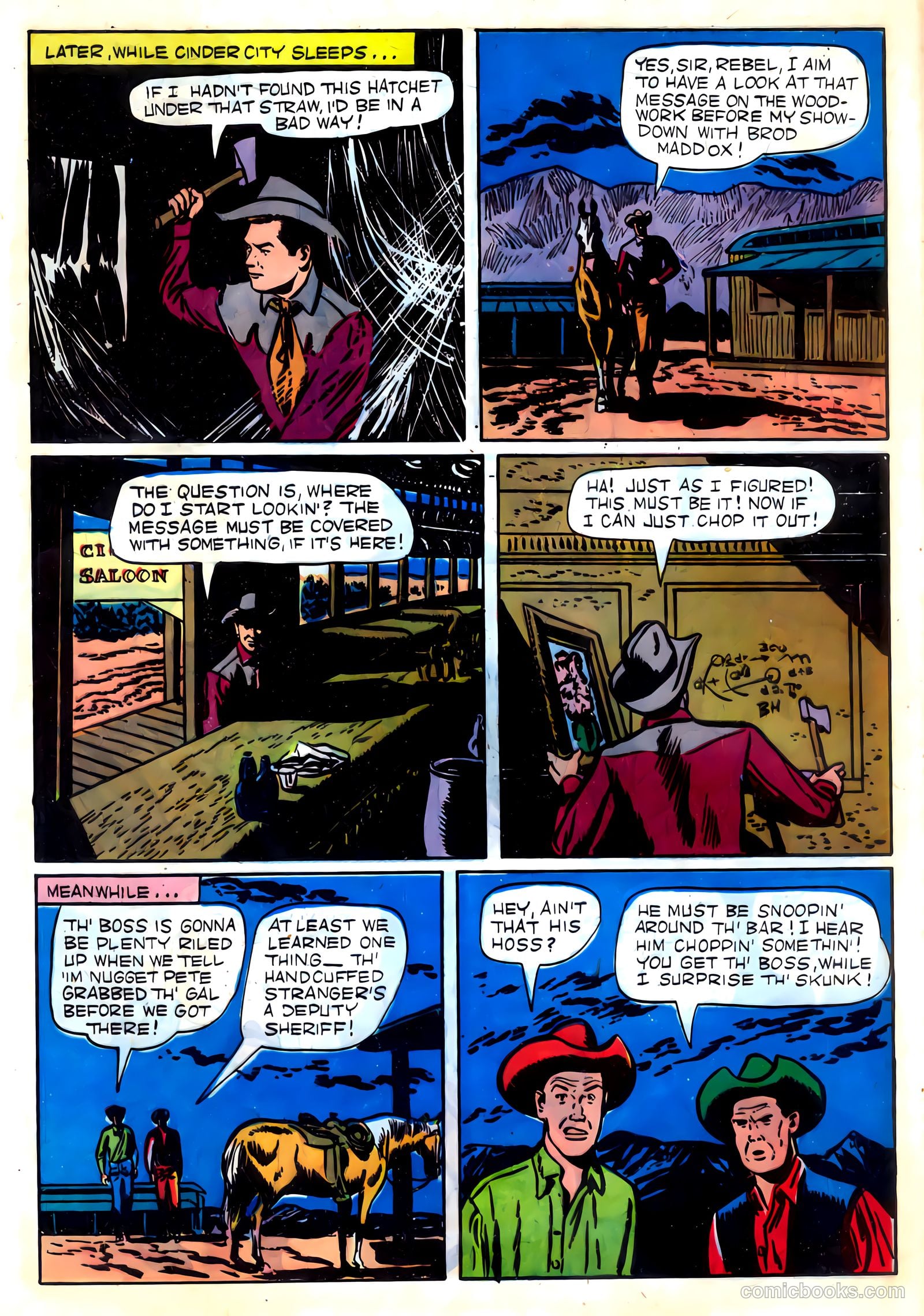 Johnny Mack Brown #2 — page 40 of 52