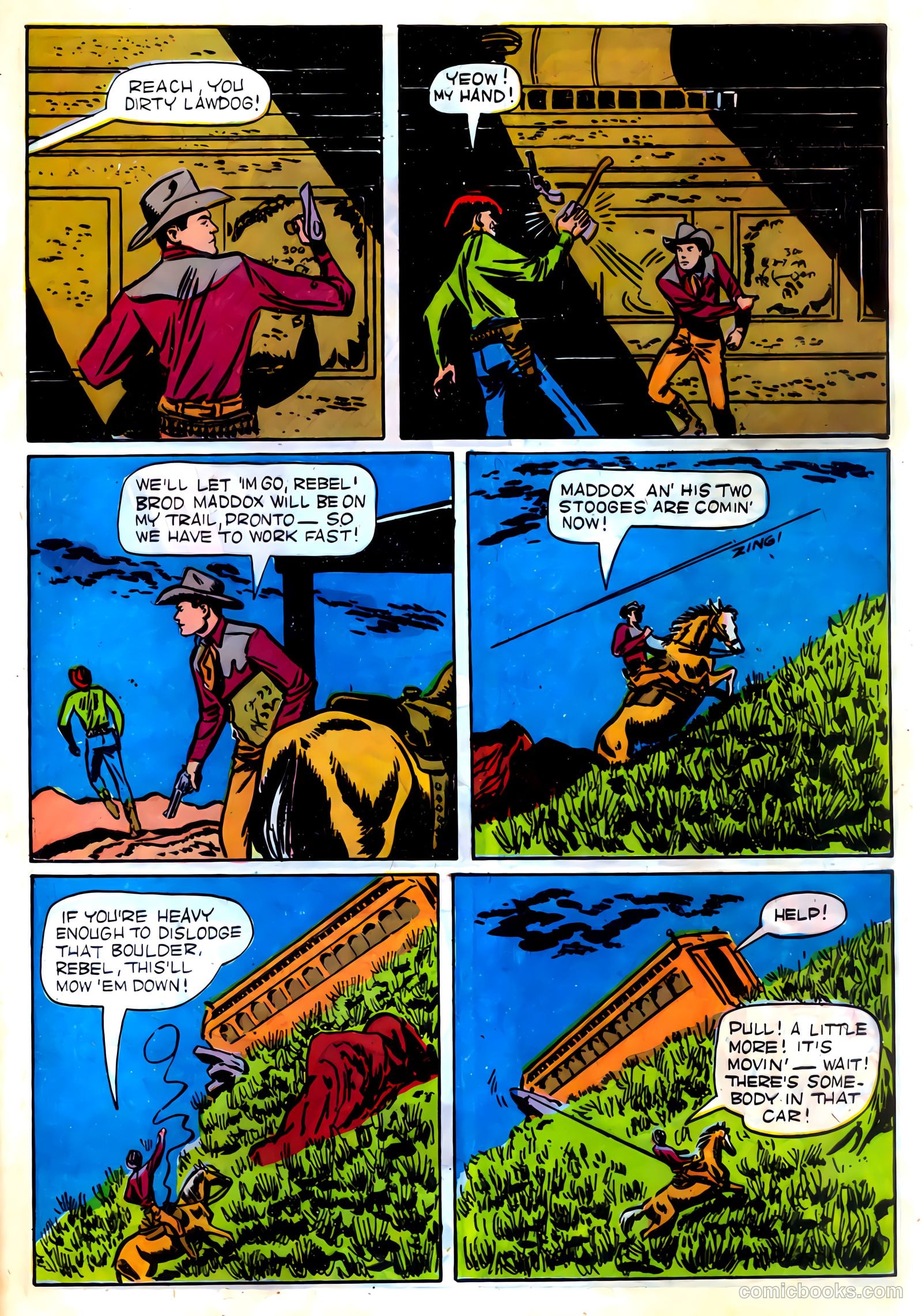 Johnny Mack Brown #2 — page 41 of 52