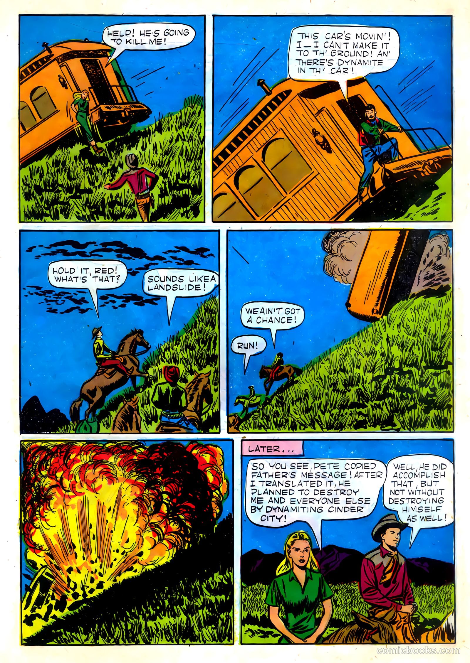 Johnny Mack Brown #2 — page 42 of 52