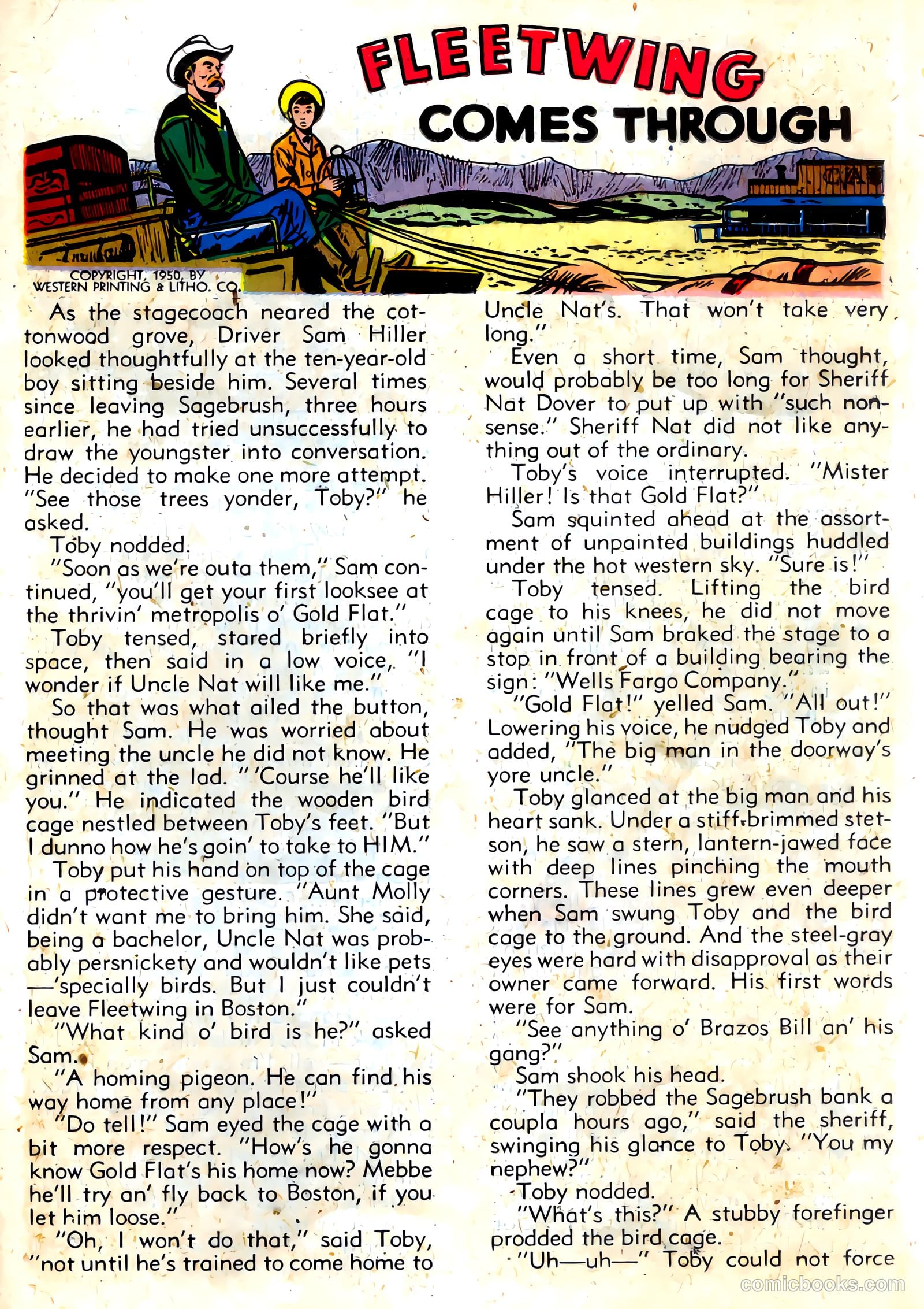 Johnny Mack Brown #2 — page 43 of 52