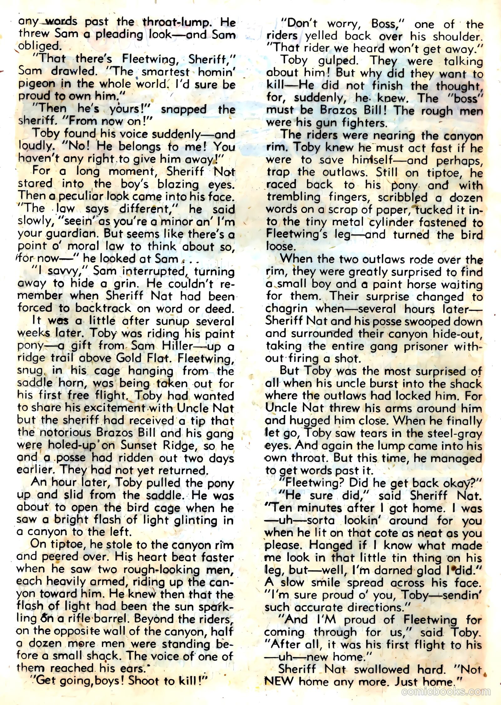 Johnny Mack Brown #2 — page 44 of 52