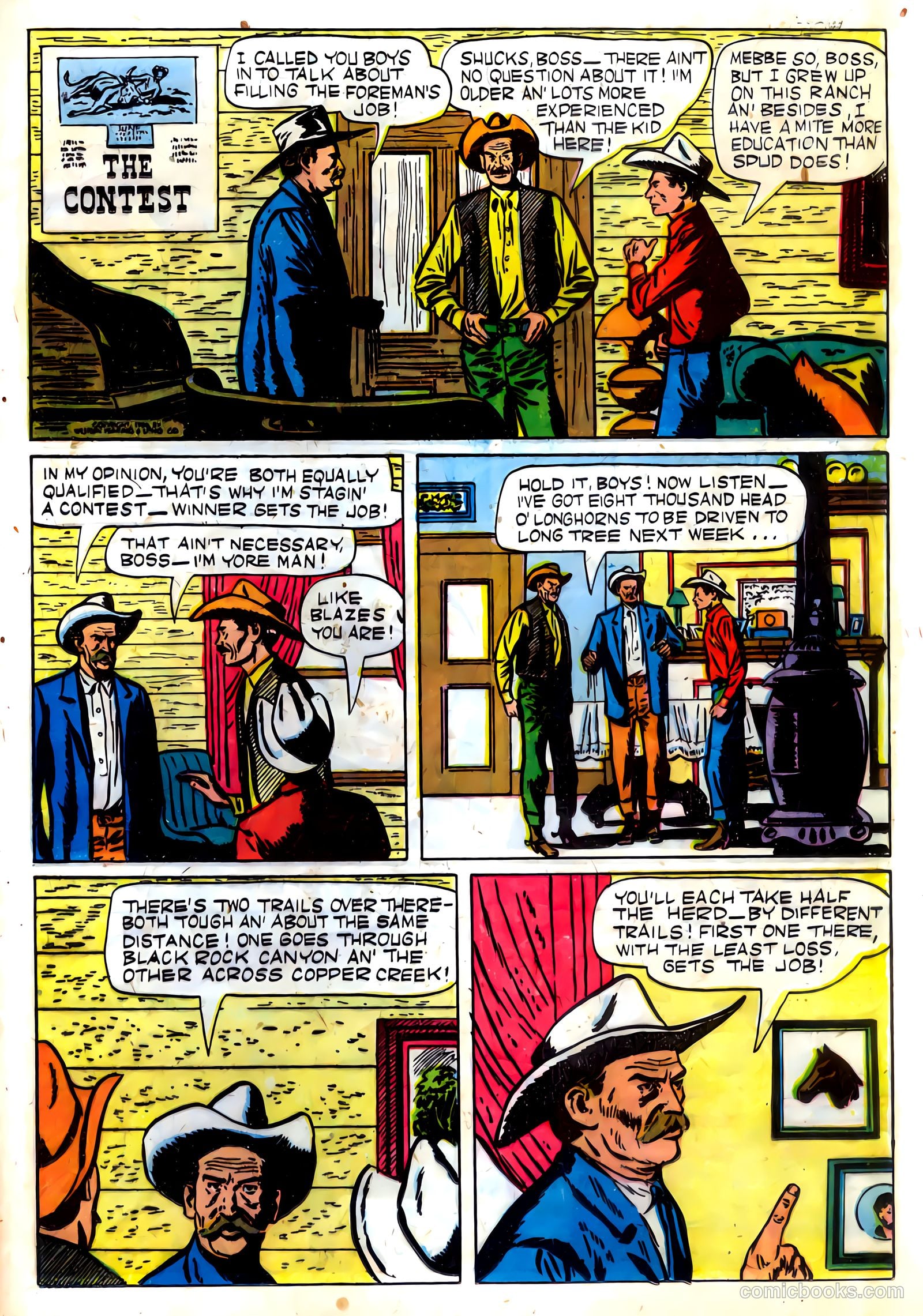 Johnny Mack Brown #2 — page 45 of 52