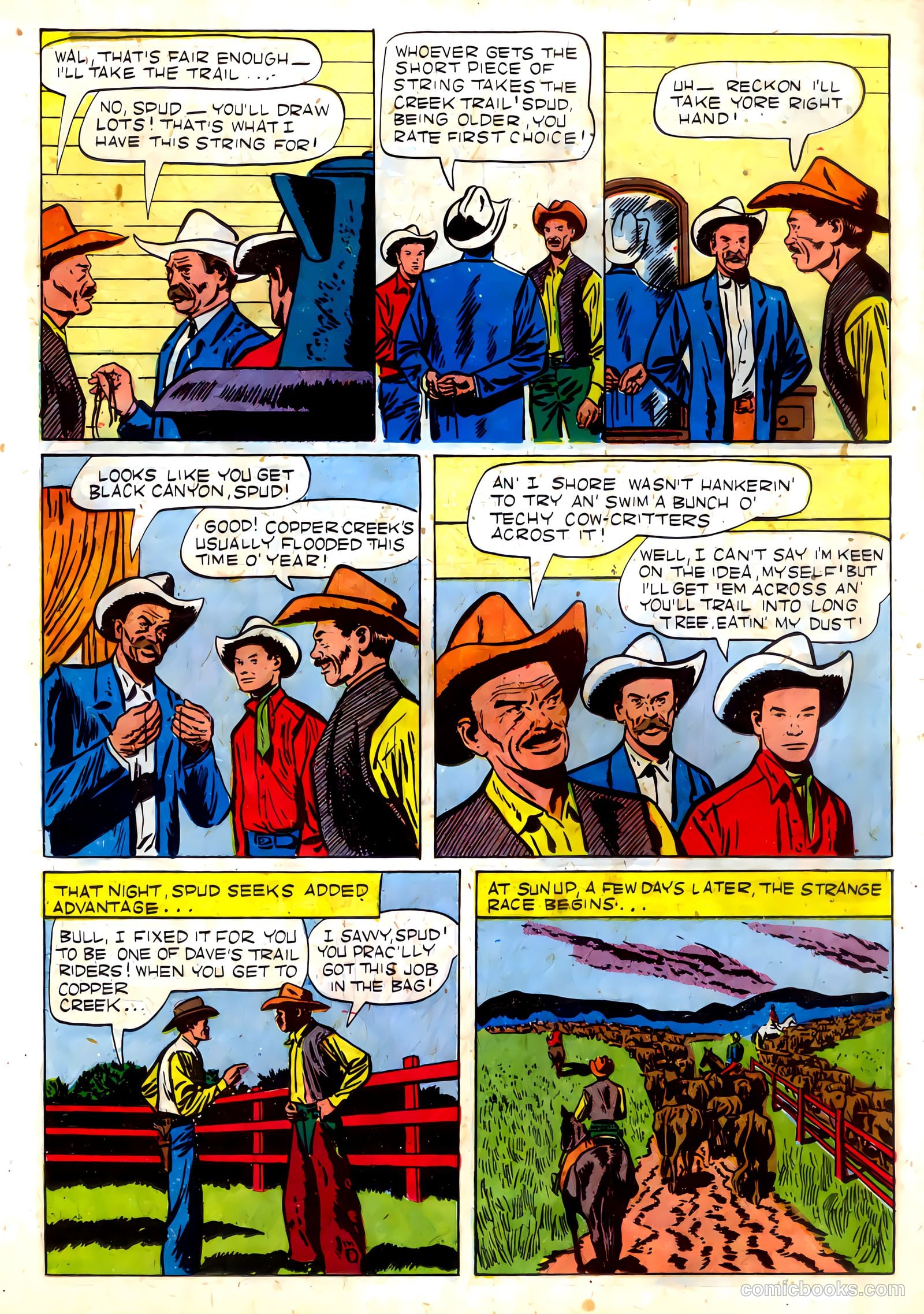 Johnny Mack Brown #2 — page 46 of 52