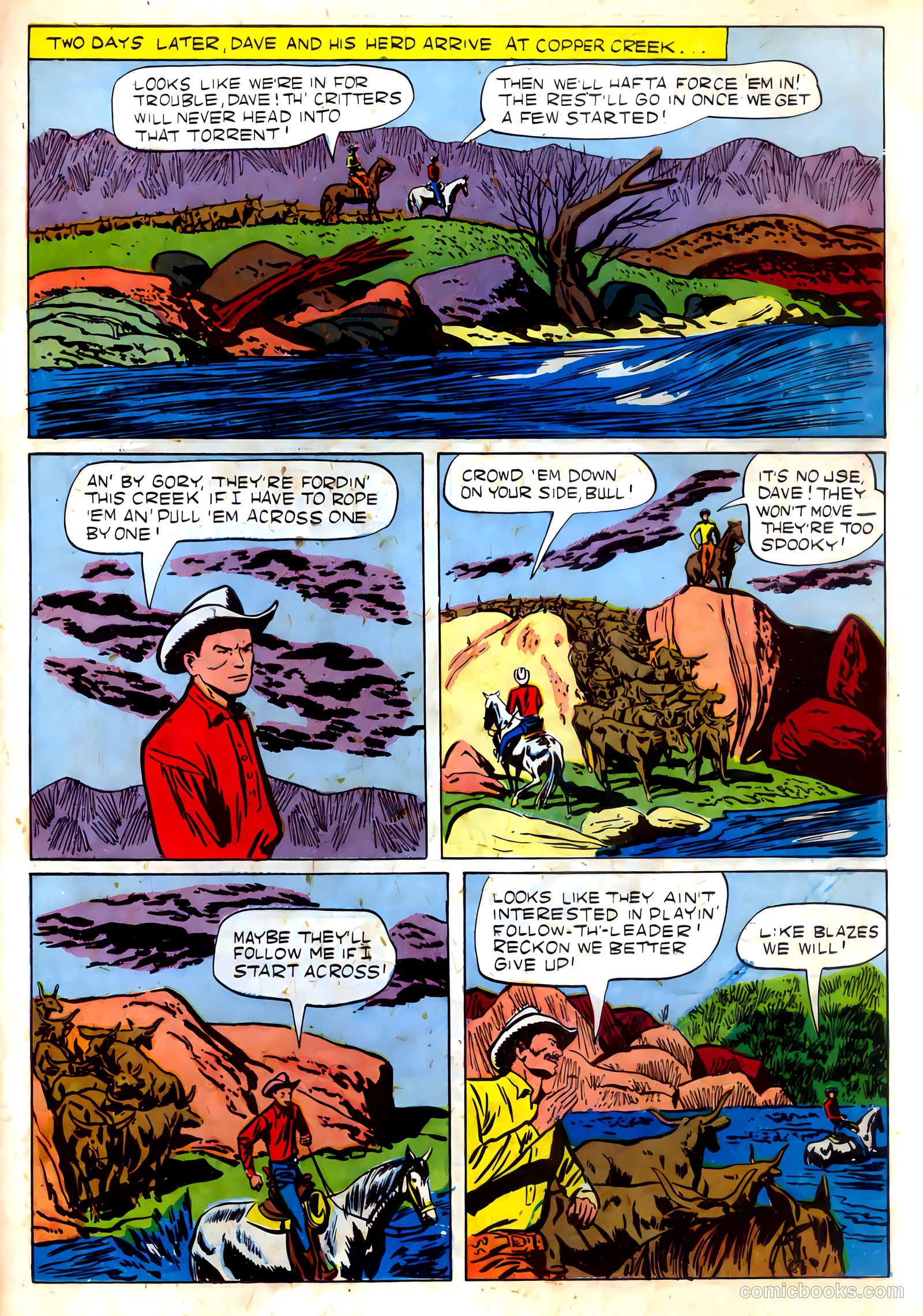 Johnny Mack Brown #2 — page 47 of 52