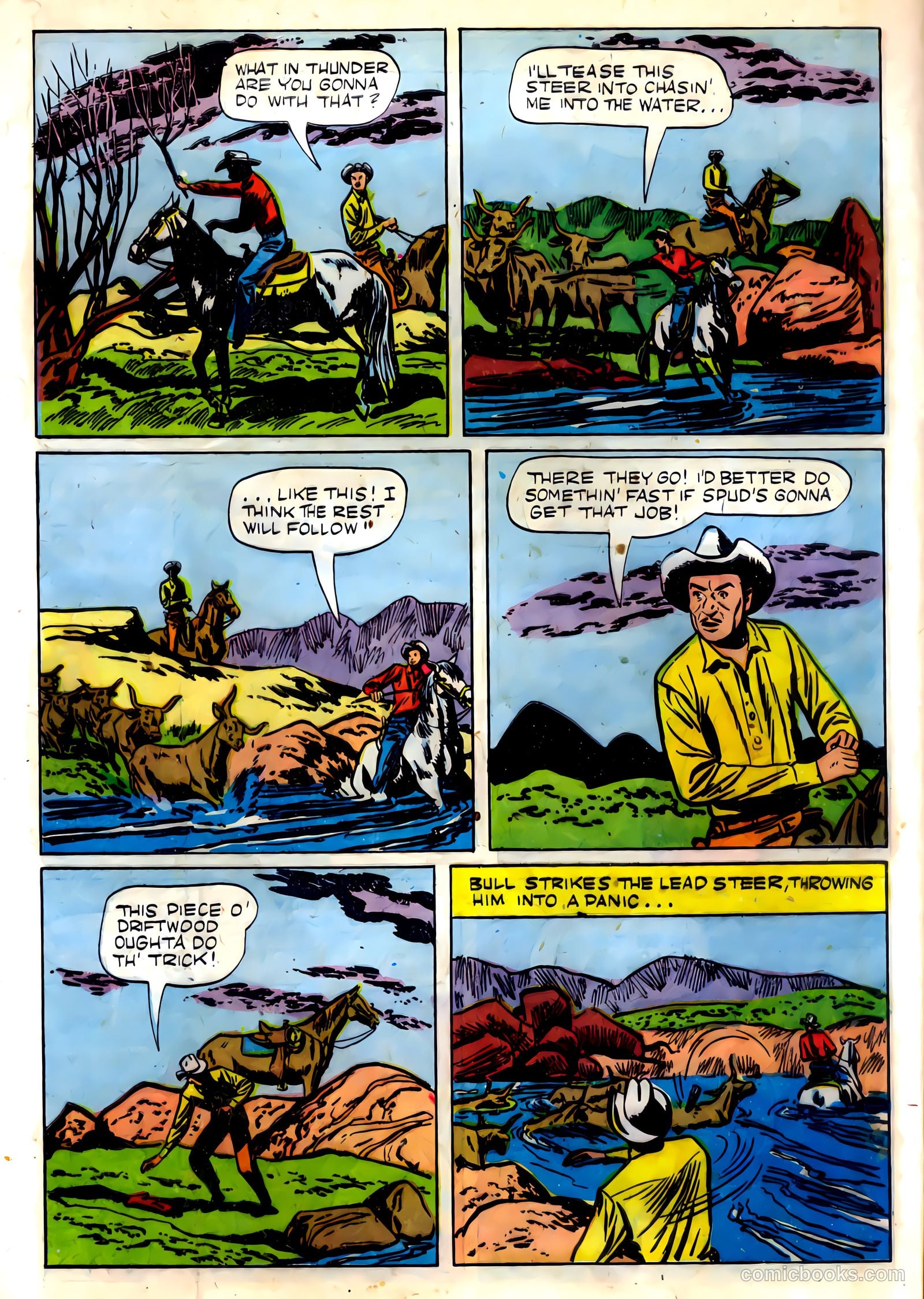 Johnny Mack Brown #2 — page 48 of 52