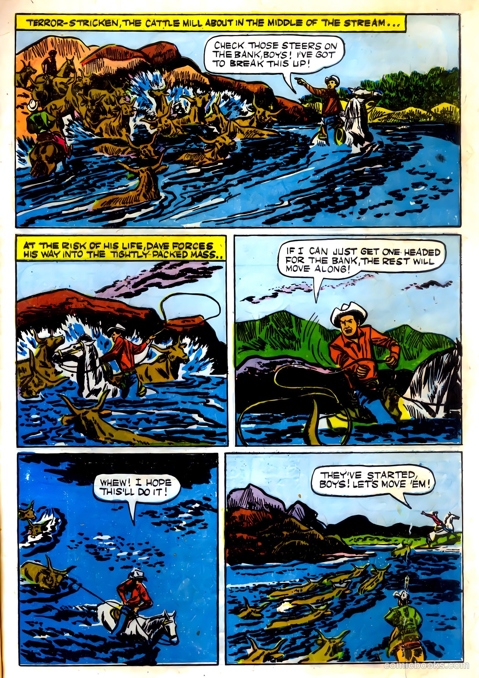 Johnny Mack Brown #2 — page 49 of 52