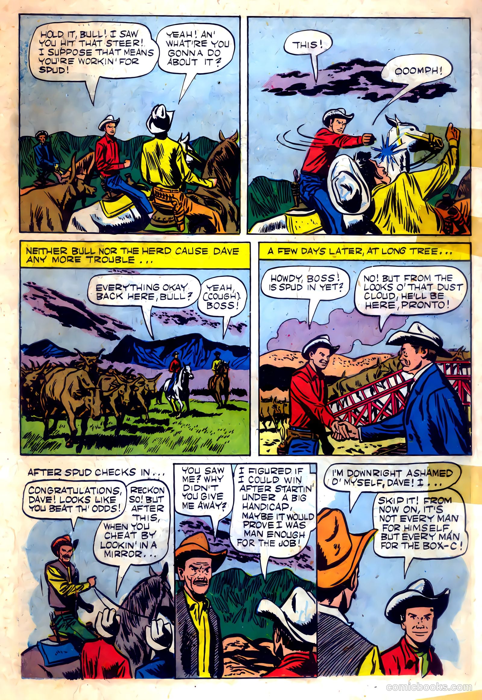 Johnny Mack Brown #2 — page 50 of 52