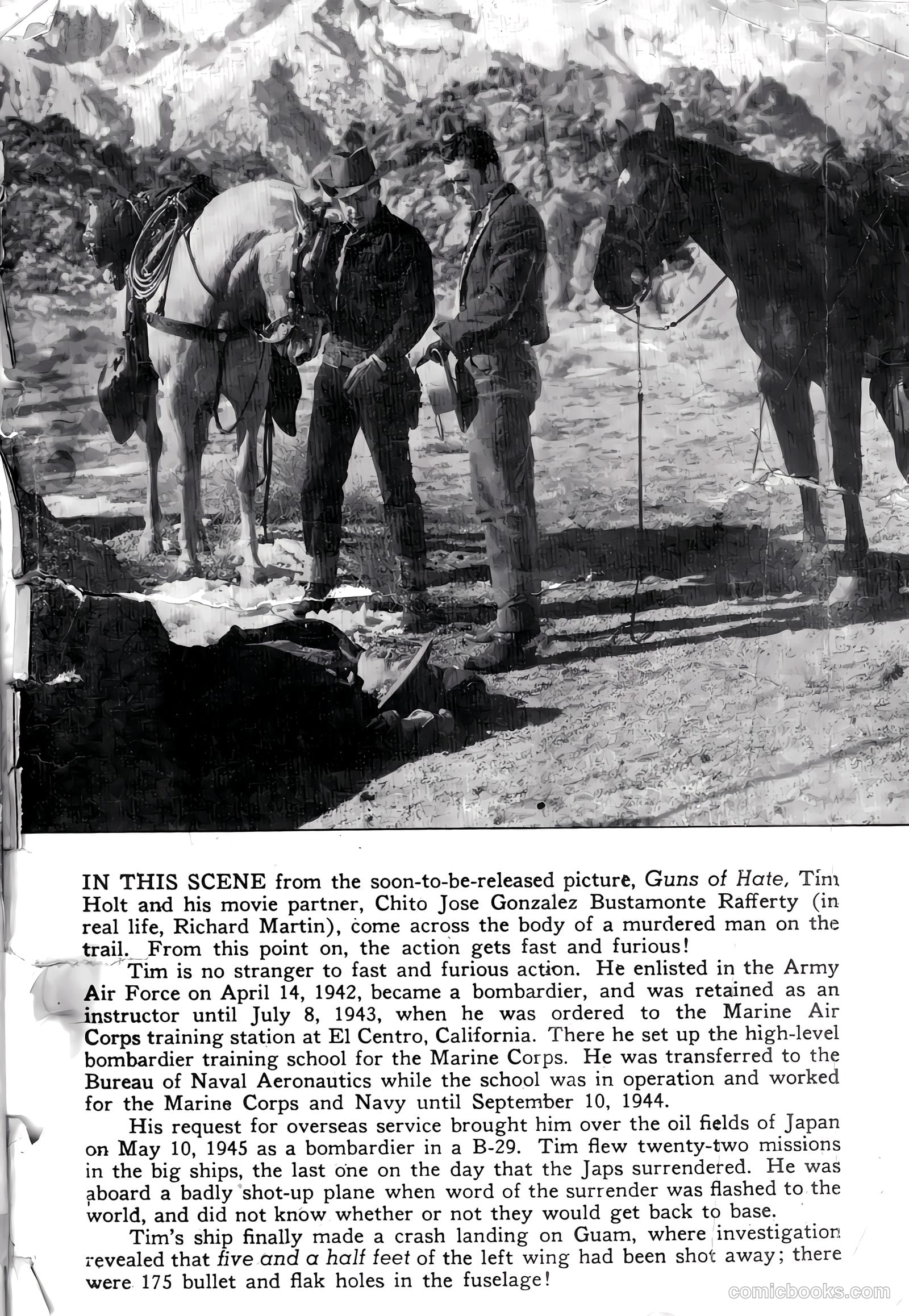 Johnny Mack Brown #2 — page 51 of 52