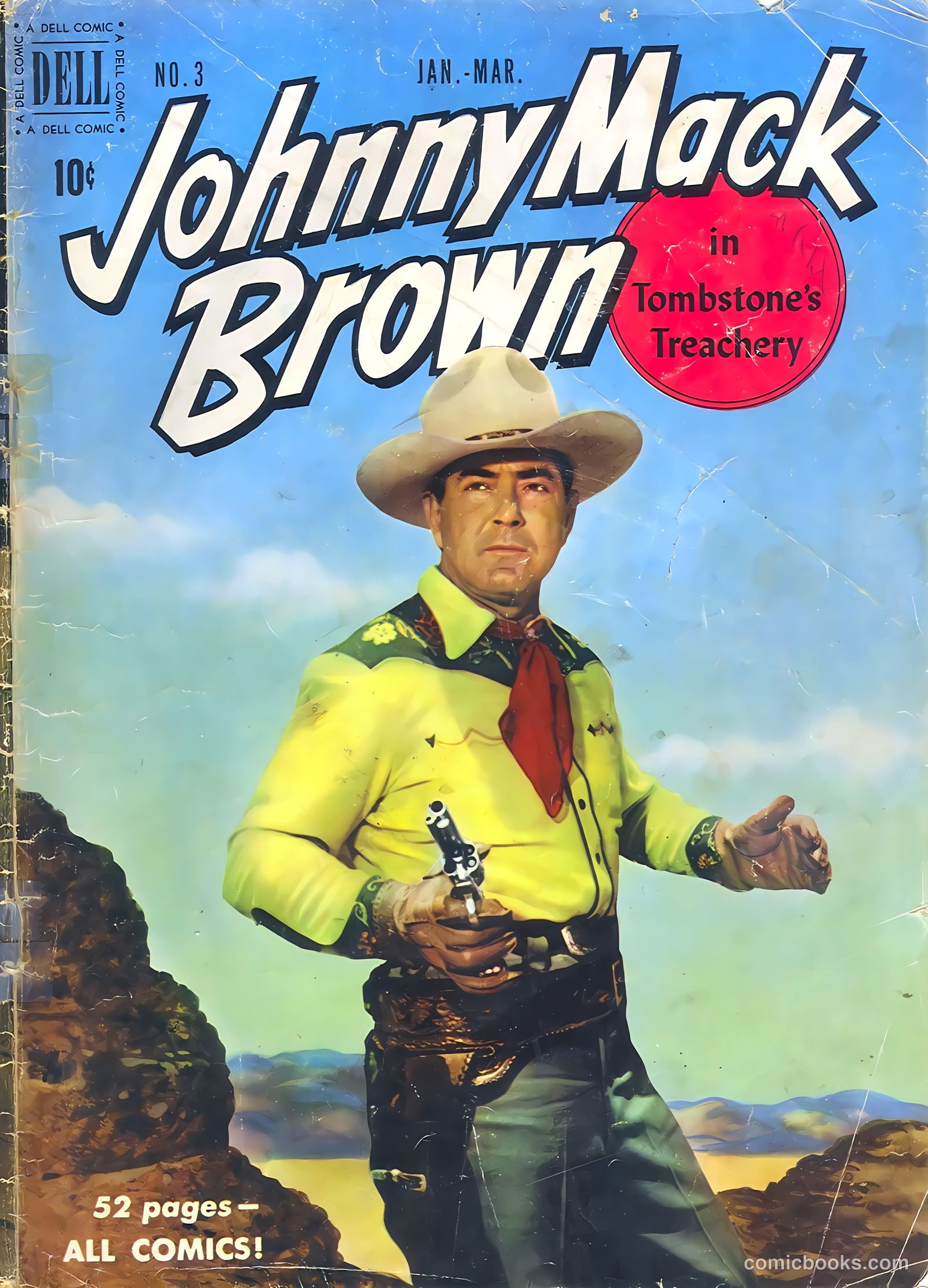 Johnny Mack Brown #3 — page 1 of 52
