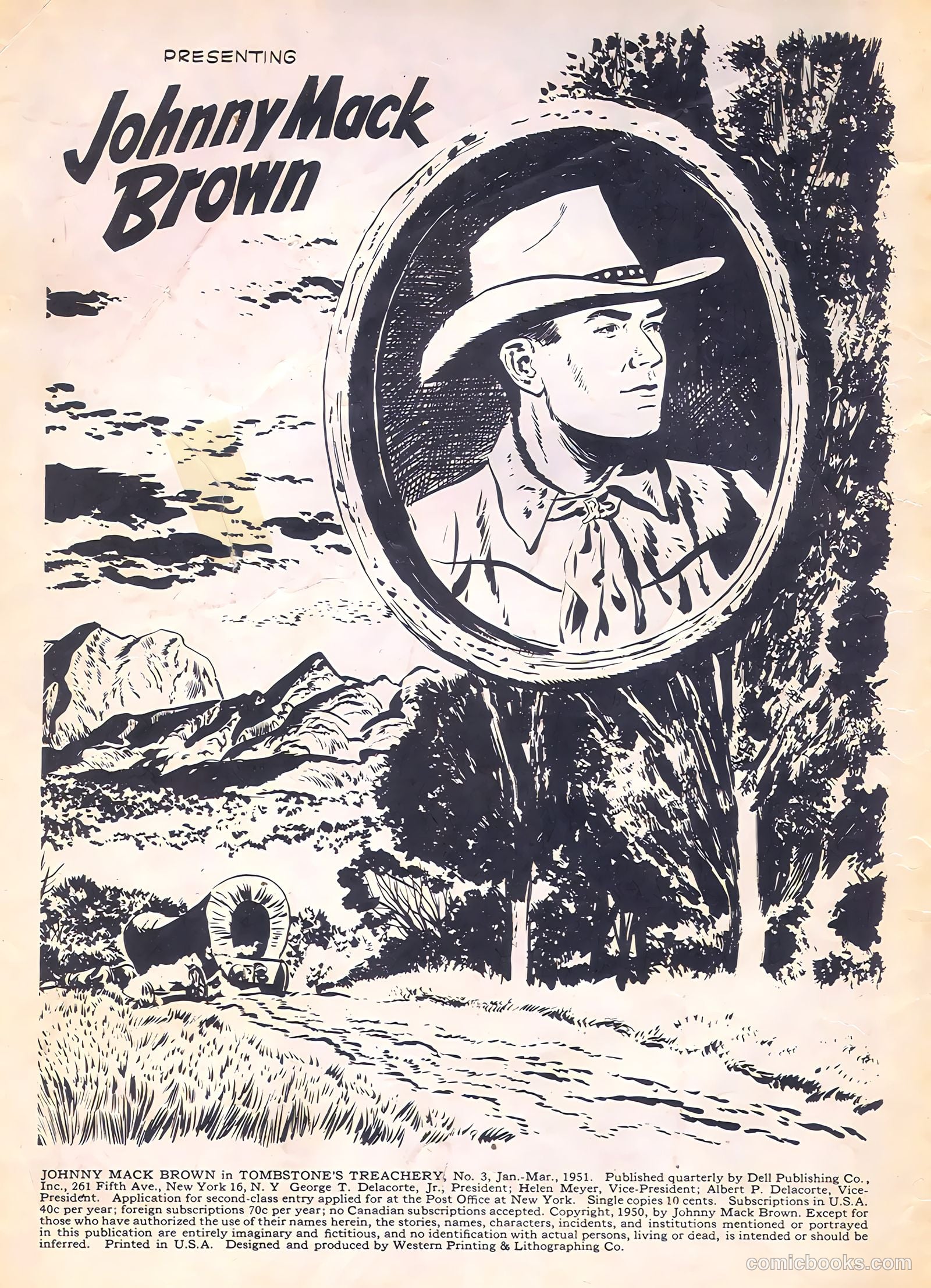 Johnny Mack Brown #3 — page 2 of 52