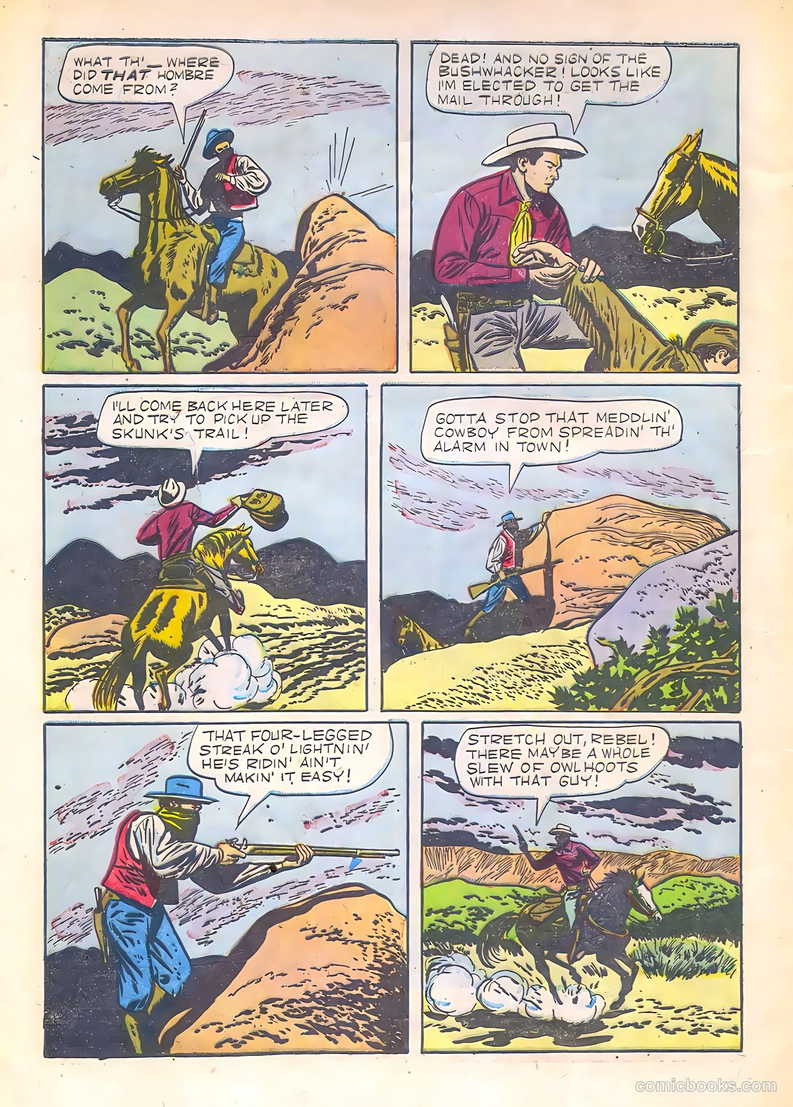 Johnny Mack Brown #3 — page 4 of 52