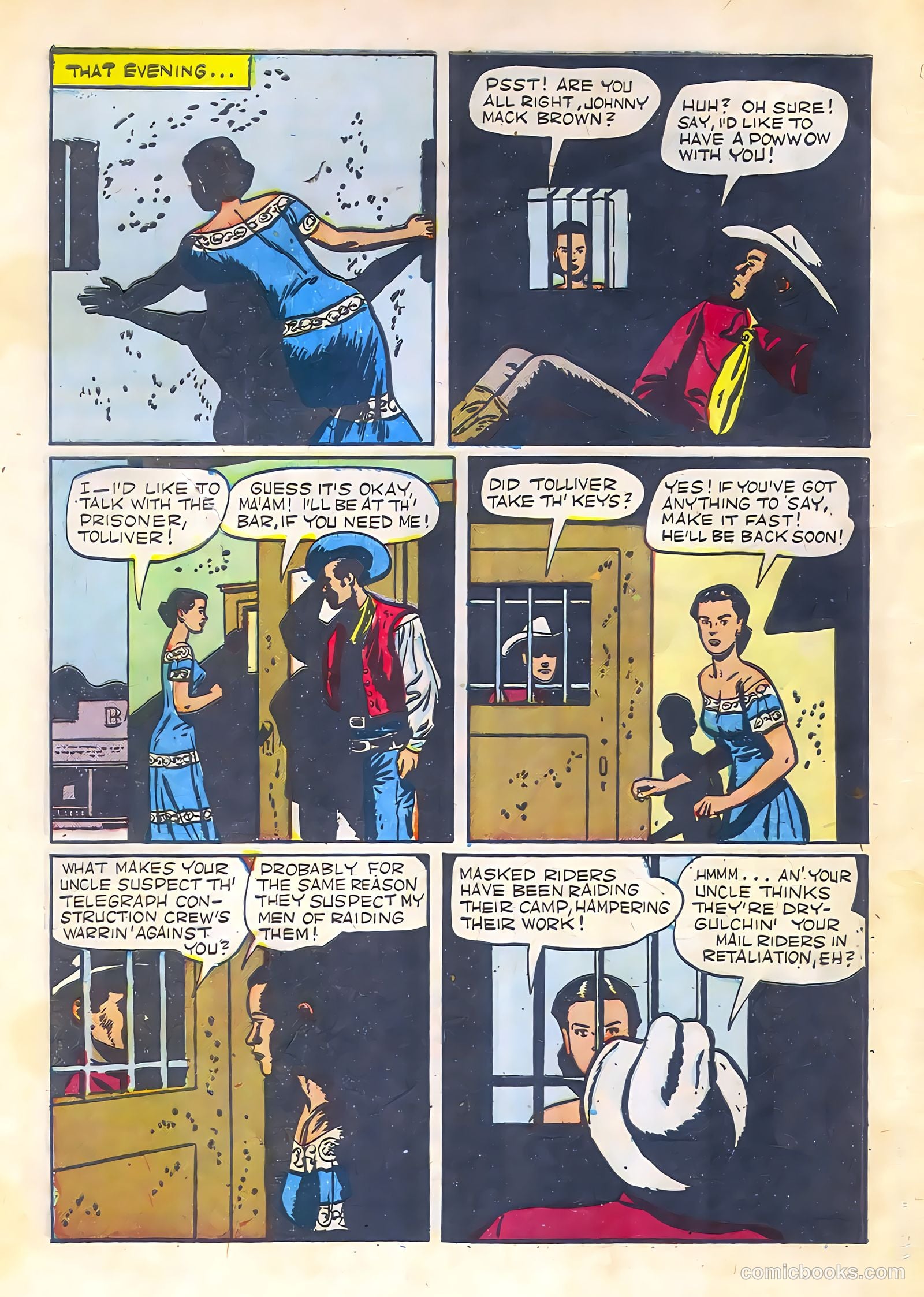 Johnny Mack Brown #3 — page 8 of 52