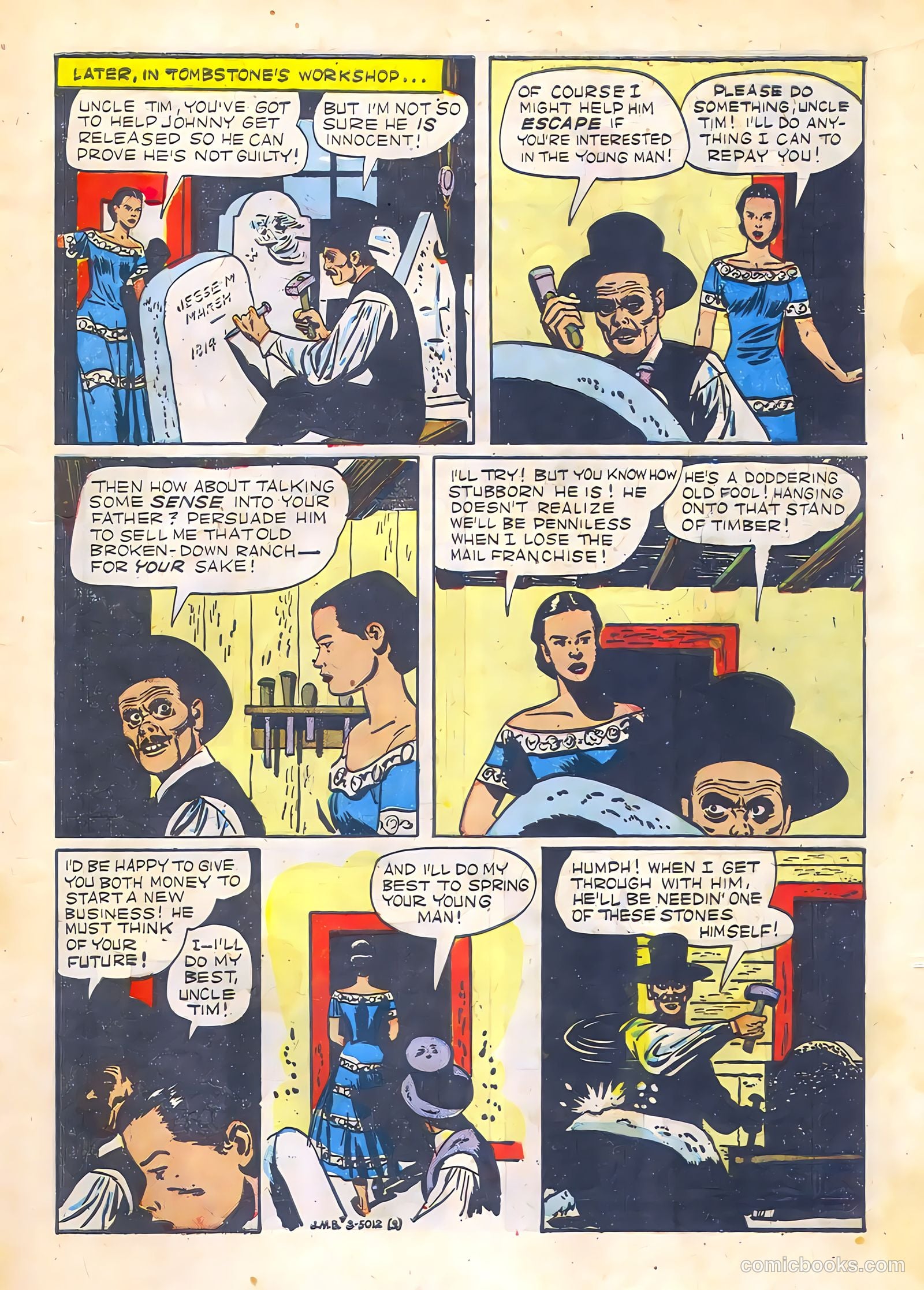 Johnny Mack Brown #3 — page 11 of 52