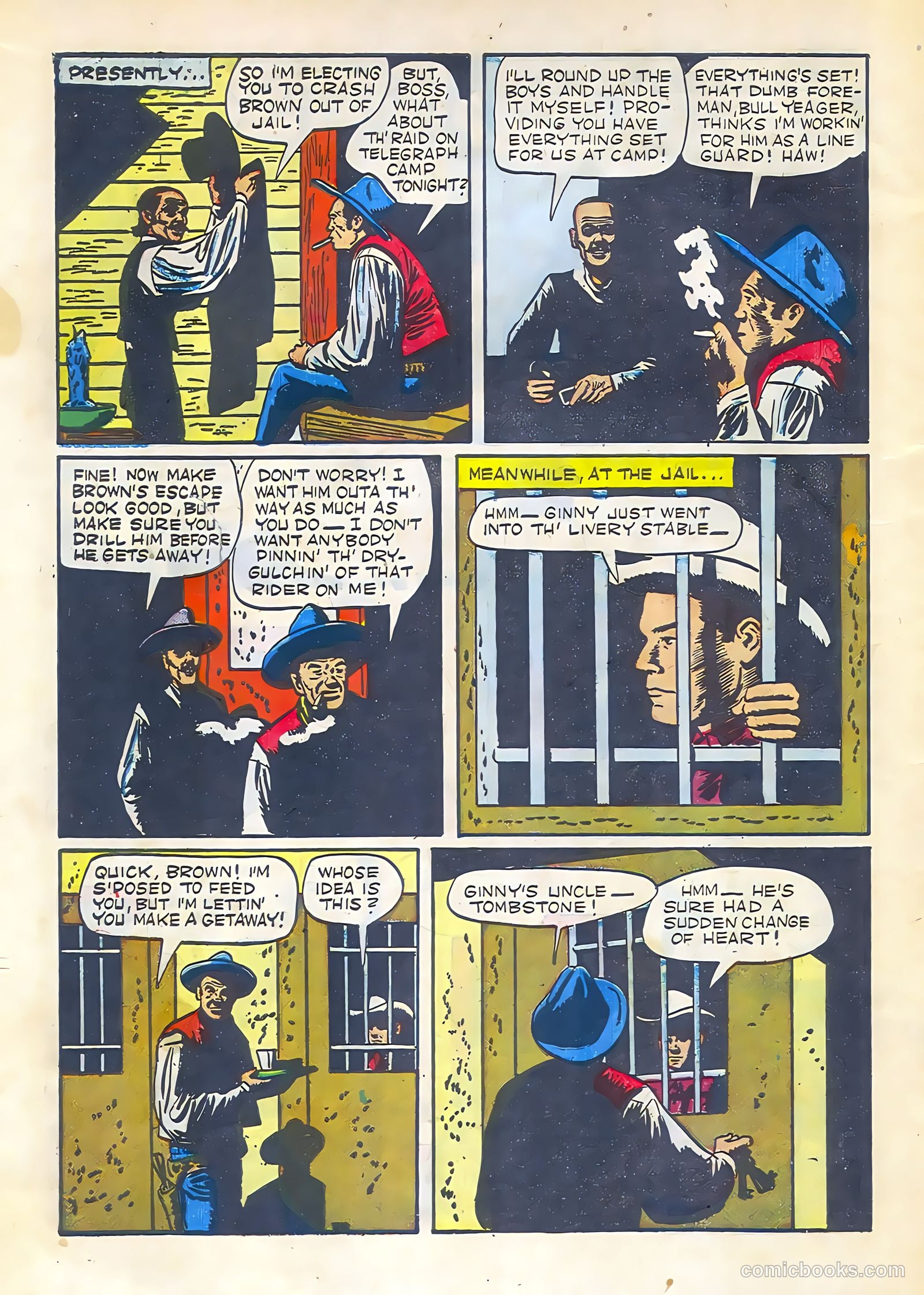 Johnny Mack Brown #3 — page 12 of 52