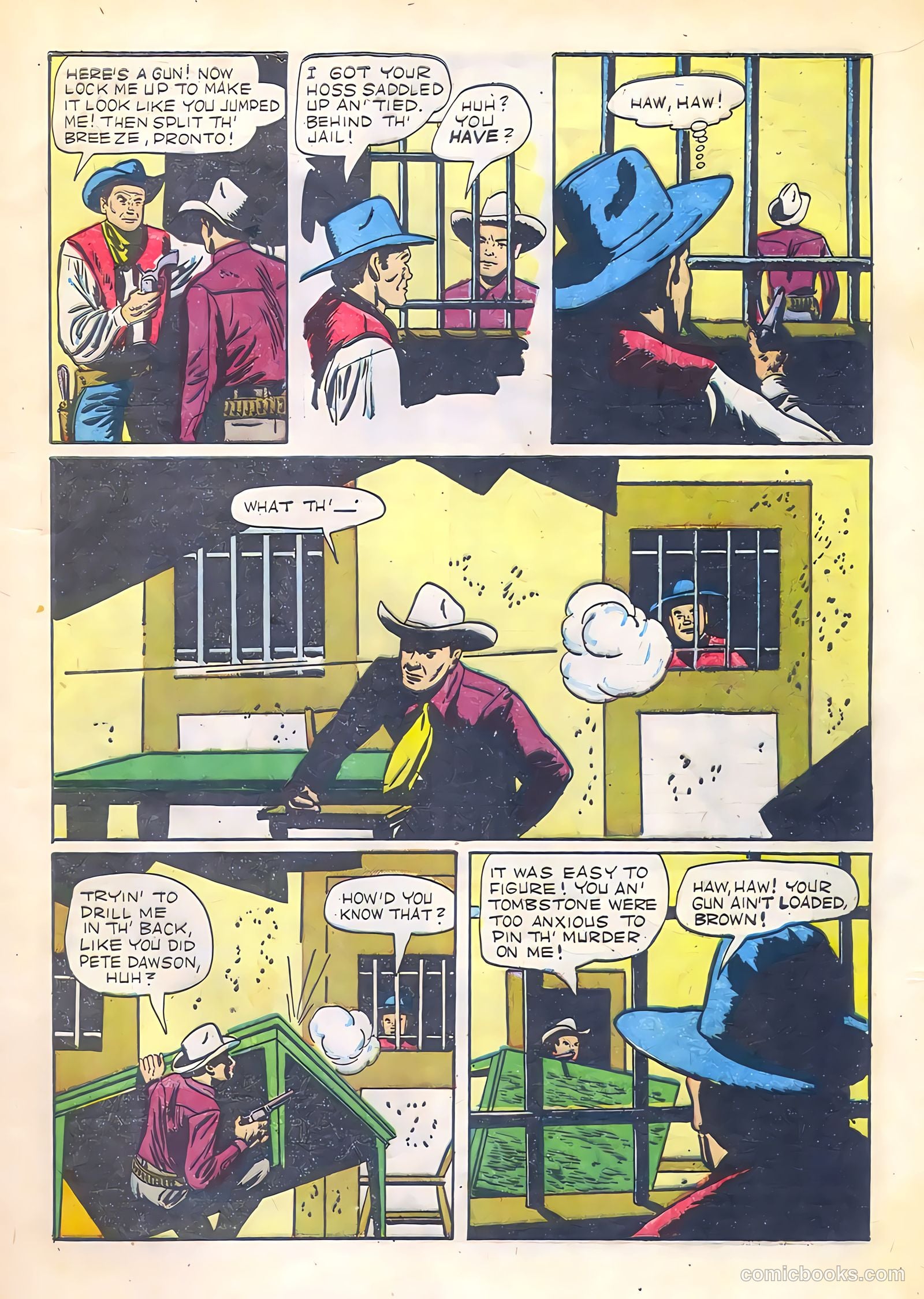 Johnny Mack Brown #3 — page 13 of 52