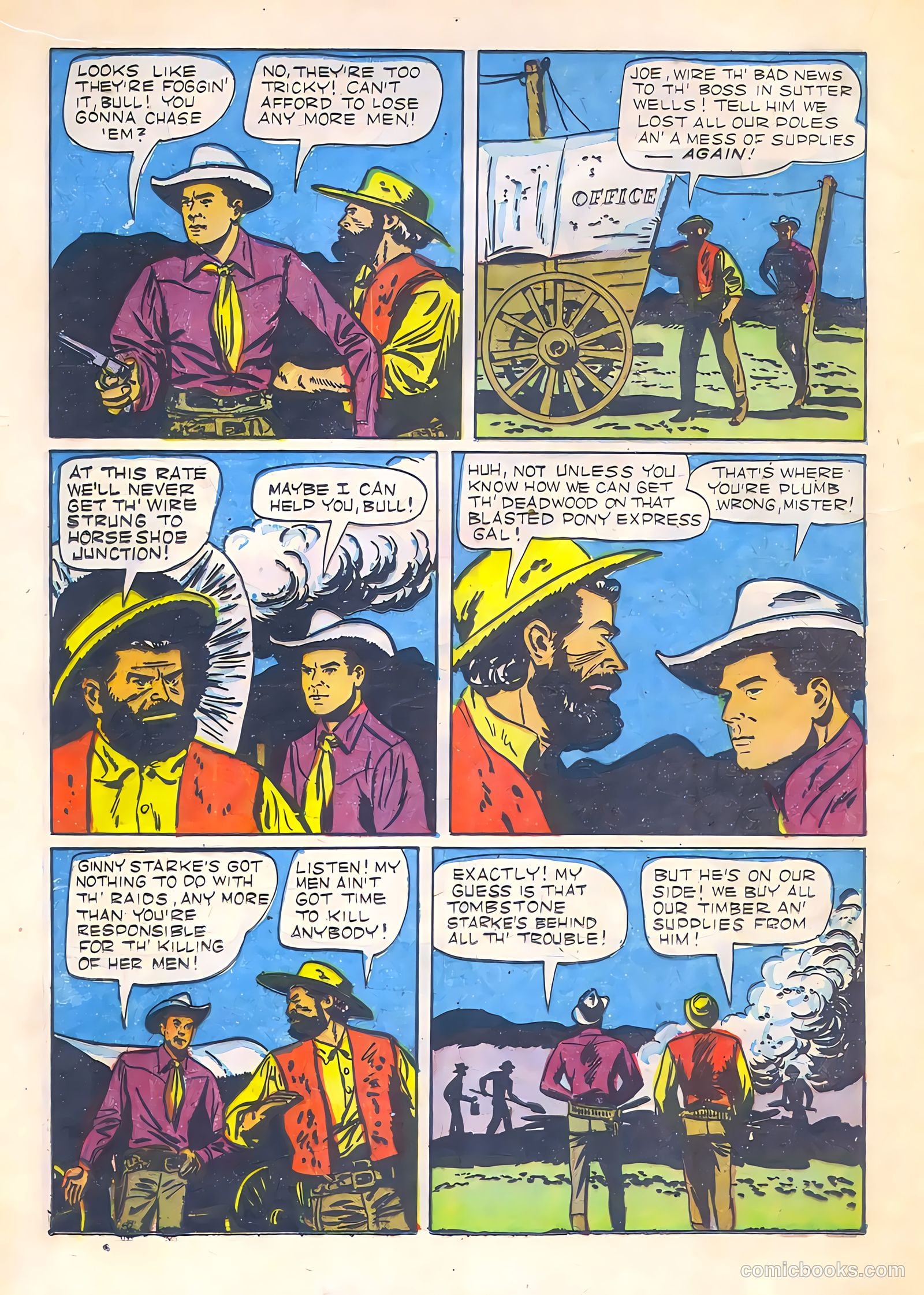 Johnny Mack Brown #3 — page 16 of 52