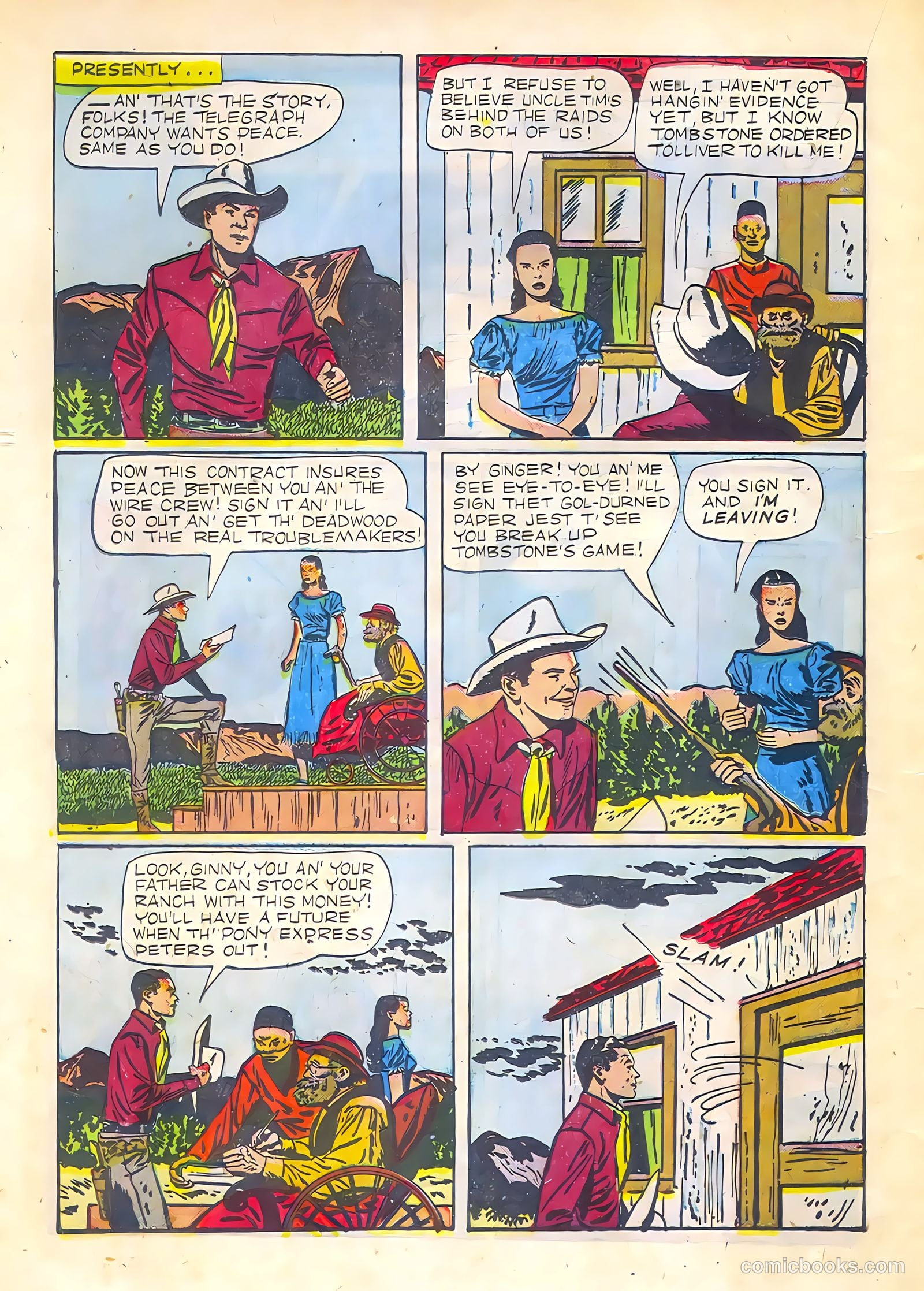 Johnny Mack Brown #3 — page 20 of 52