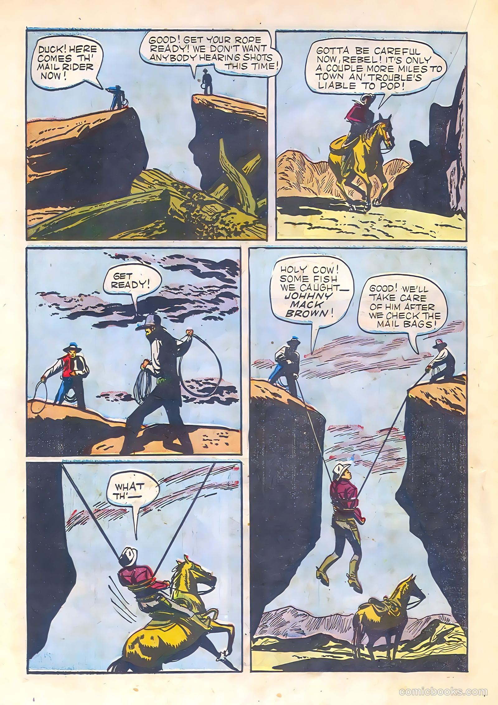 Johnny Mack Brown #3 — page 24 of 52