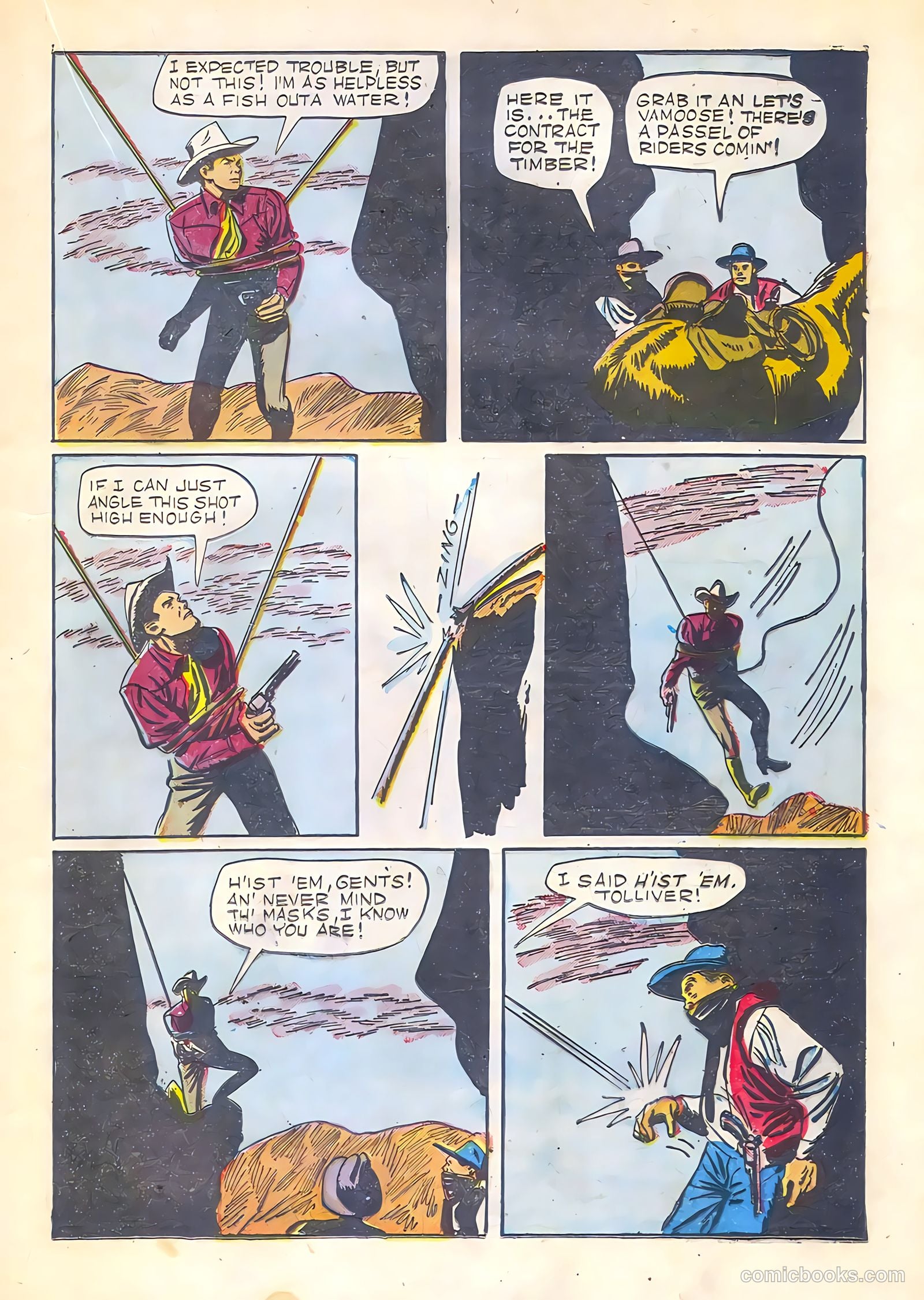 Johnny Mack Brown #3 — page 25 of 52