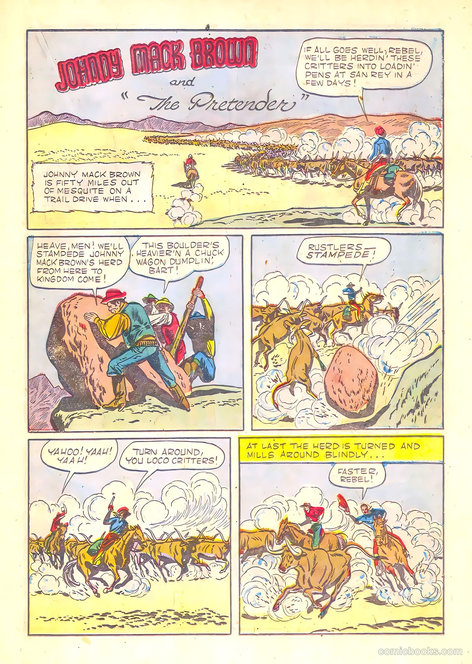 Johnny Mack Brown #3 — page 27 of 52