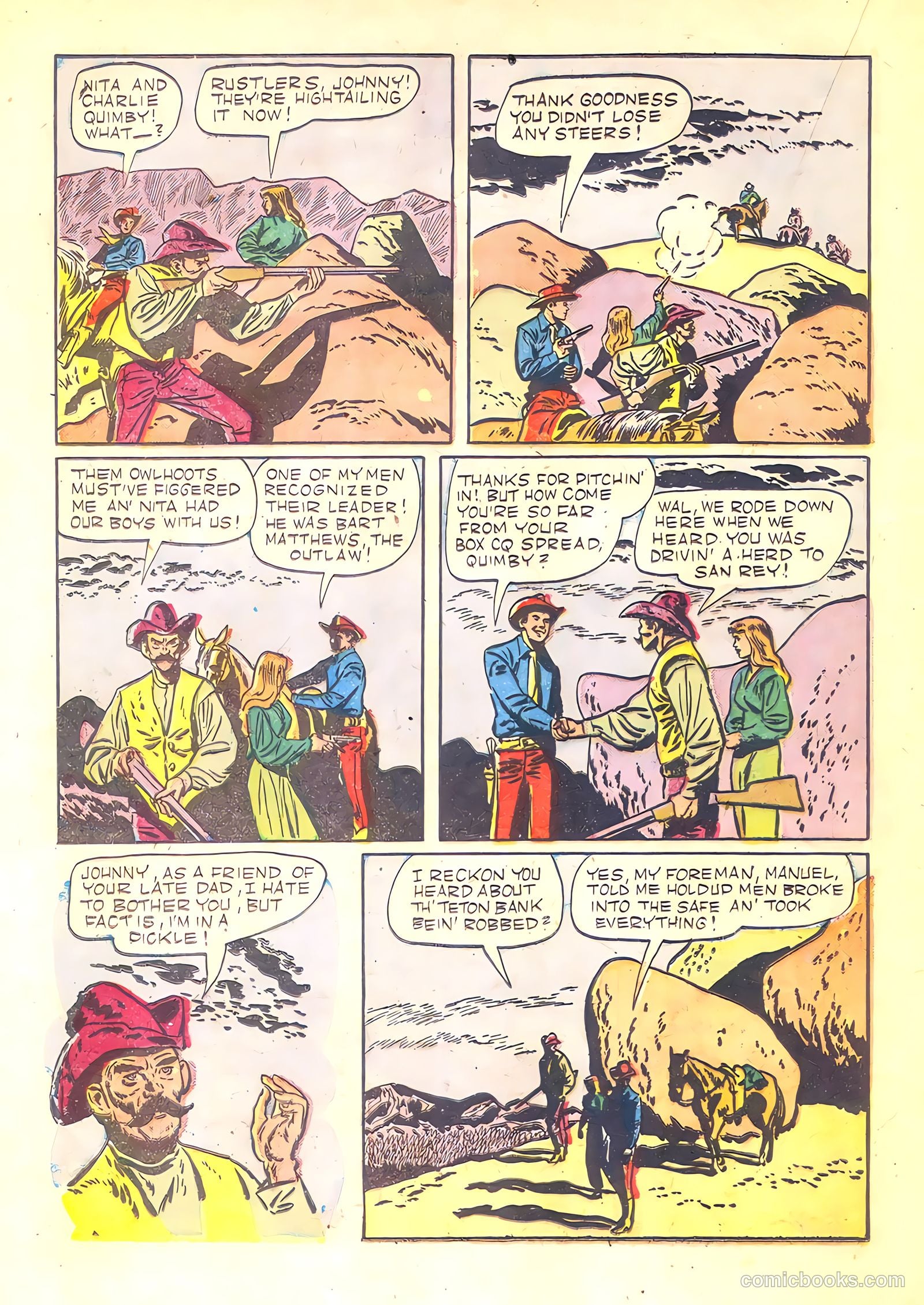 Johnny Mack Brown #3 — page 28 of 52