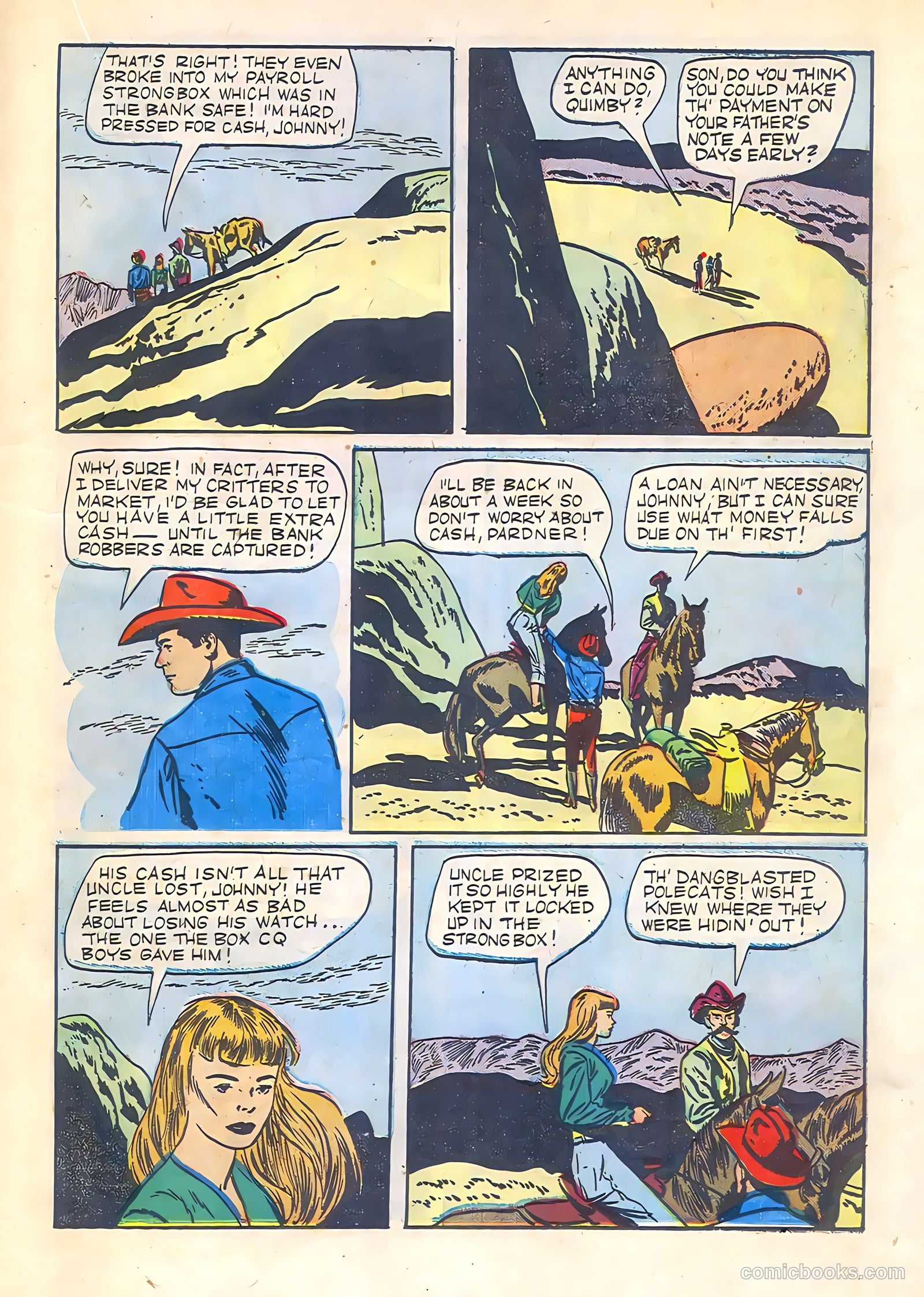 Johnny Mack Brown #3 — page 29 of 52