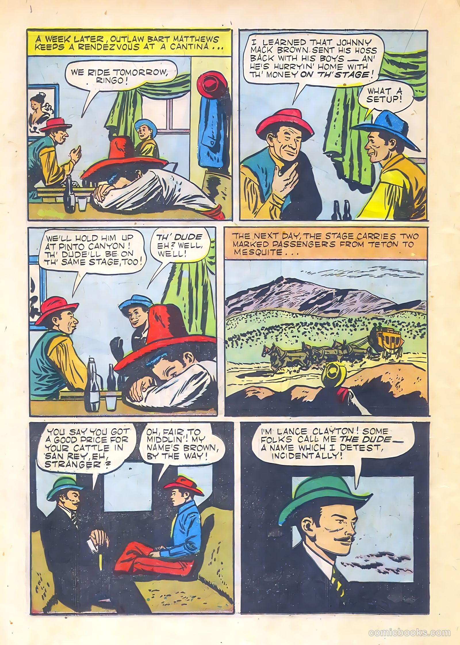 Johnny Mack Brown #3 — page 30 of 52