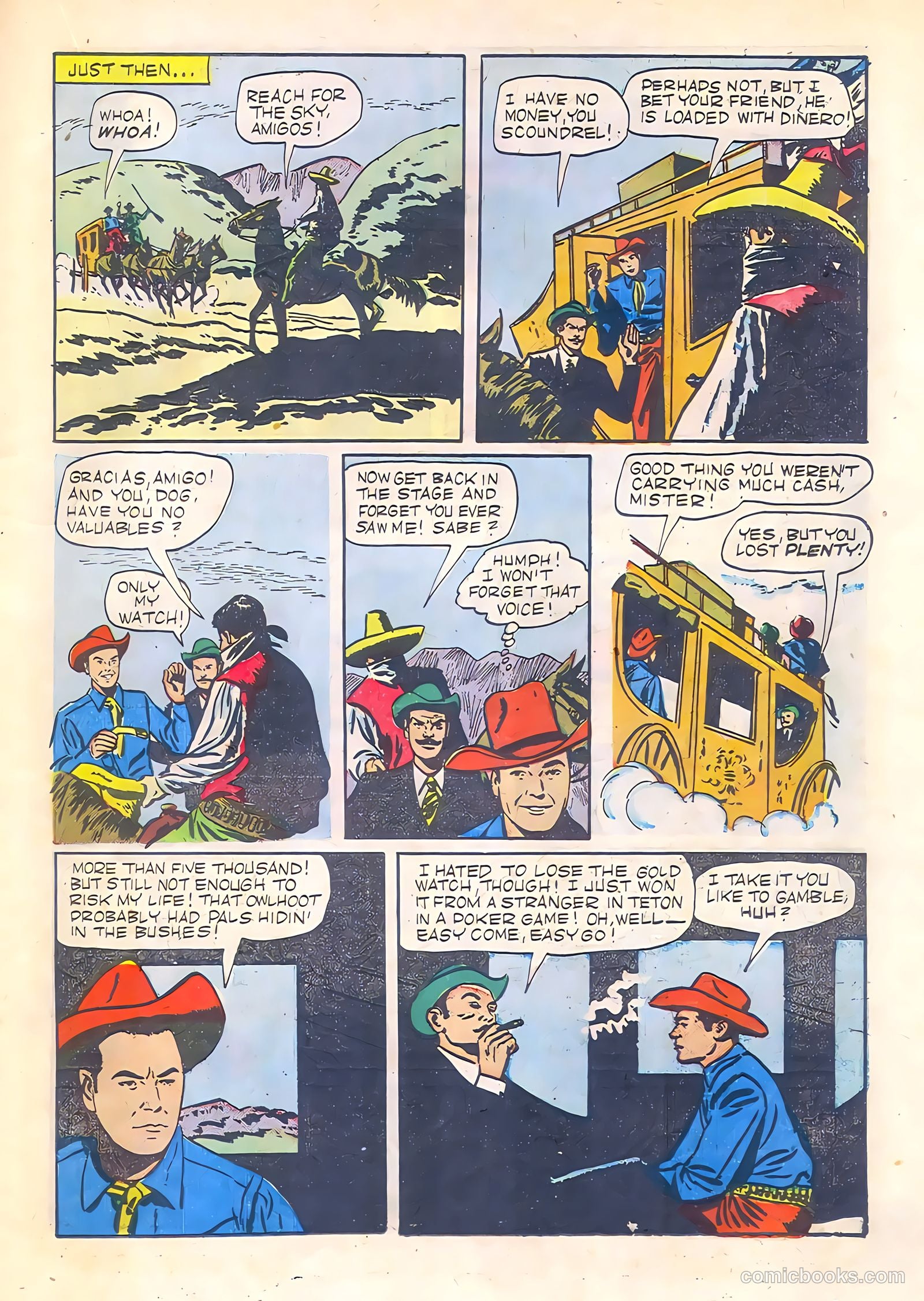 Johnny Mack Brown #3 — page 31 of 52