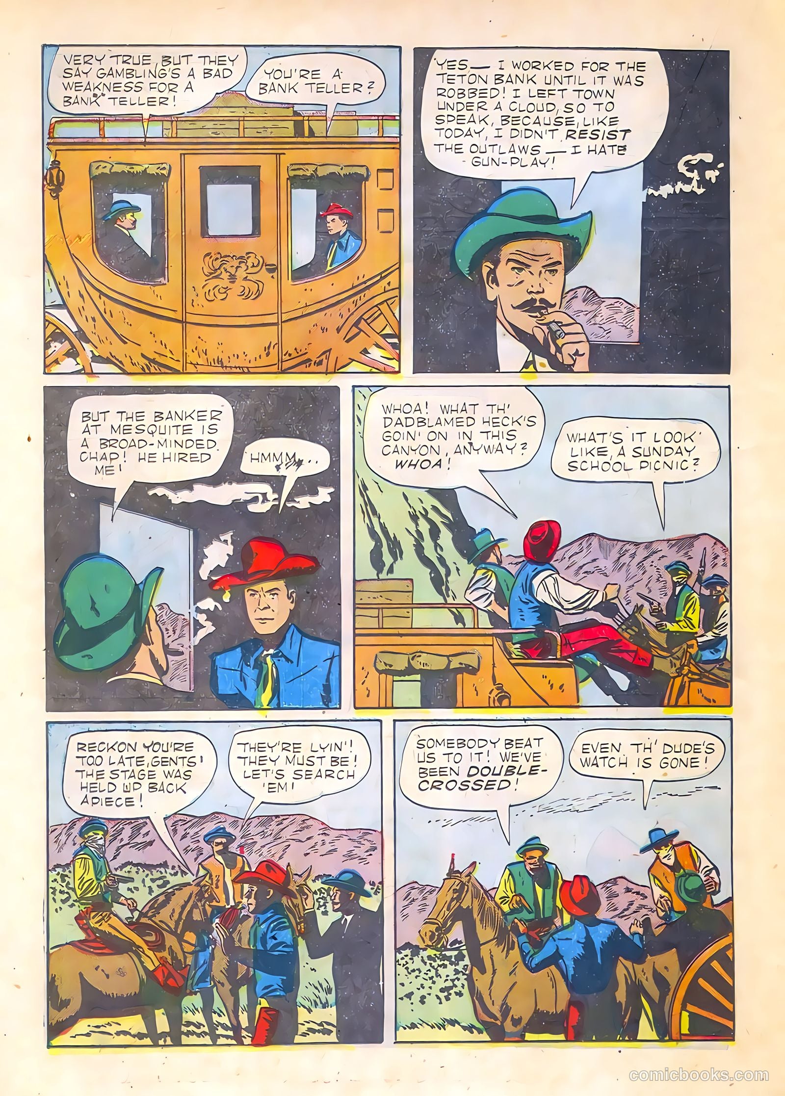 Johnny Mack Brown #3 — page 32 of 52