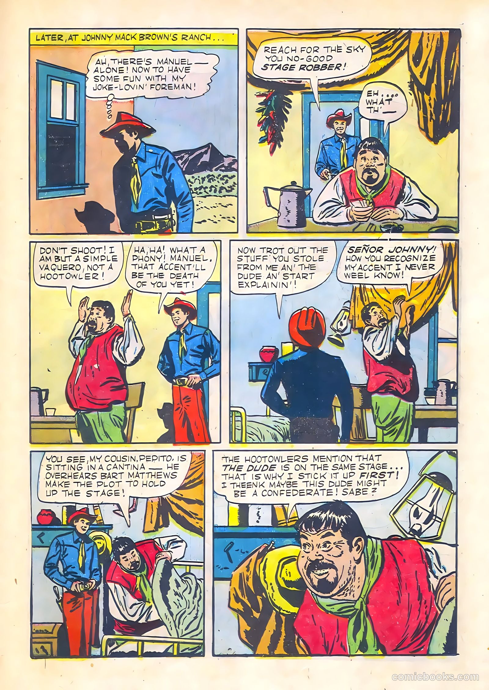 Johnny Mack Brown #3 — page 33 of 52