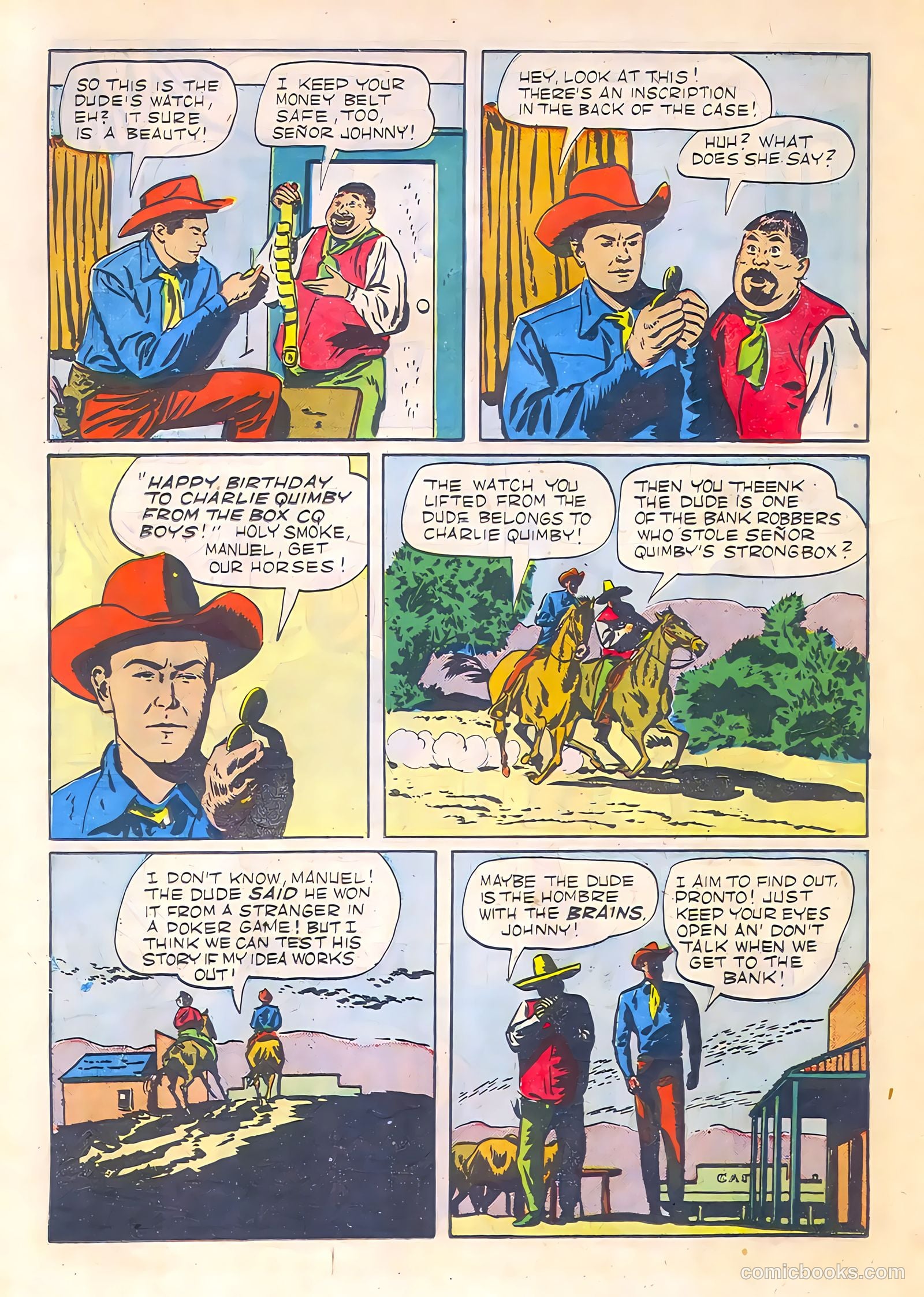 Johnny Mack Brown #3 — page 34 of 52