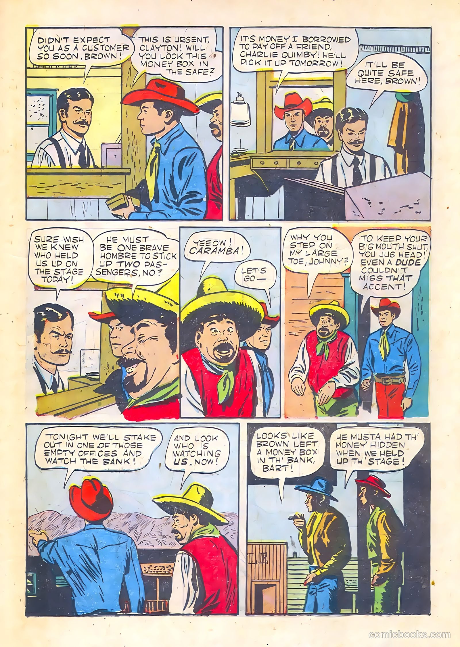 Johnny Mack Brown #3 — page 35 of 52