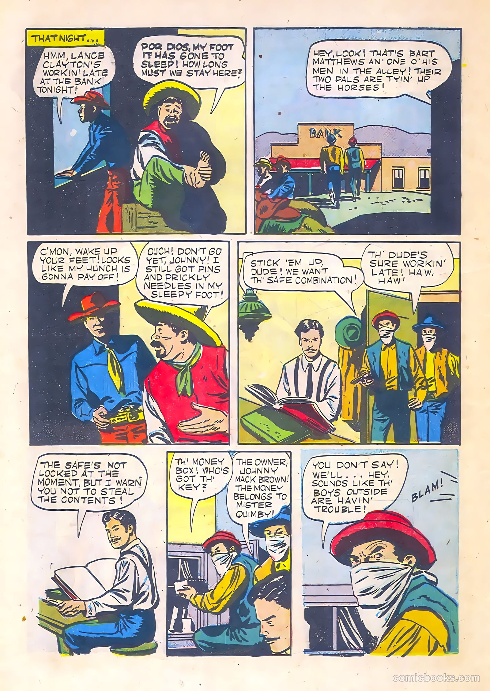 Johnny Mack Brown #3 — page 36 of 52