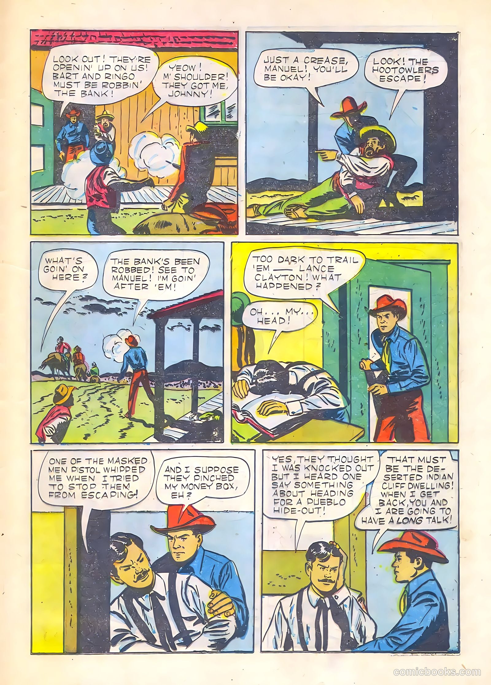 Johnny Mack Brown #3 — page 37 of 52