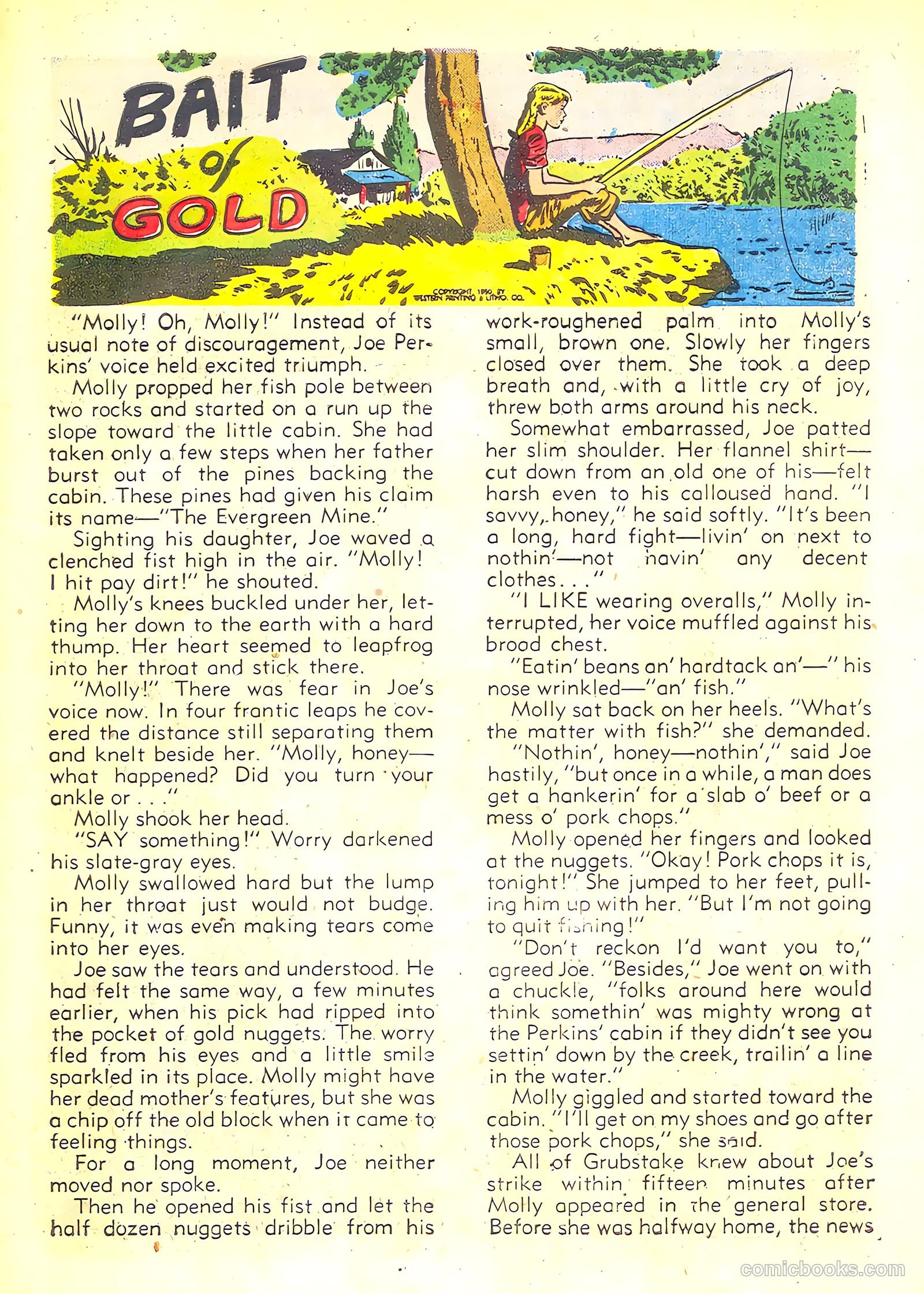 Johnny Mack Brown #3 — page 43 of 52