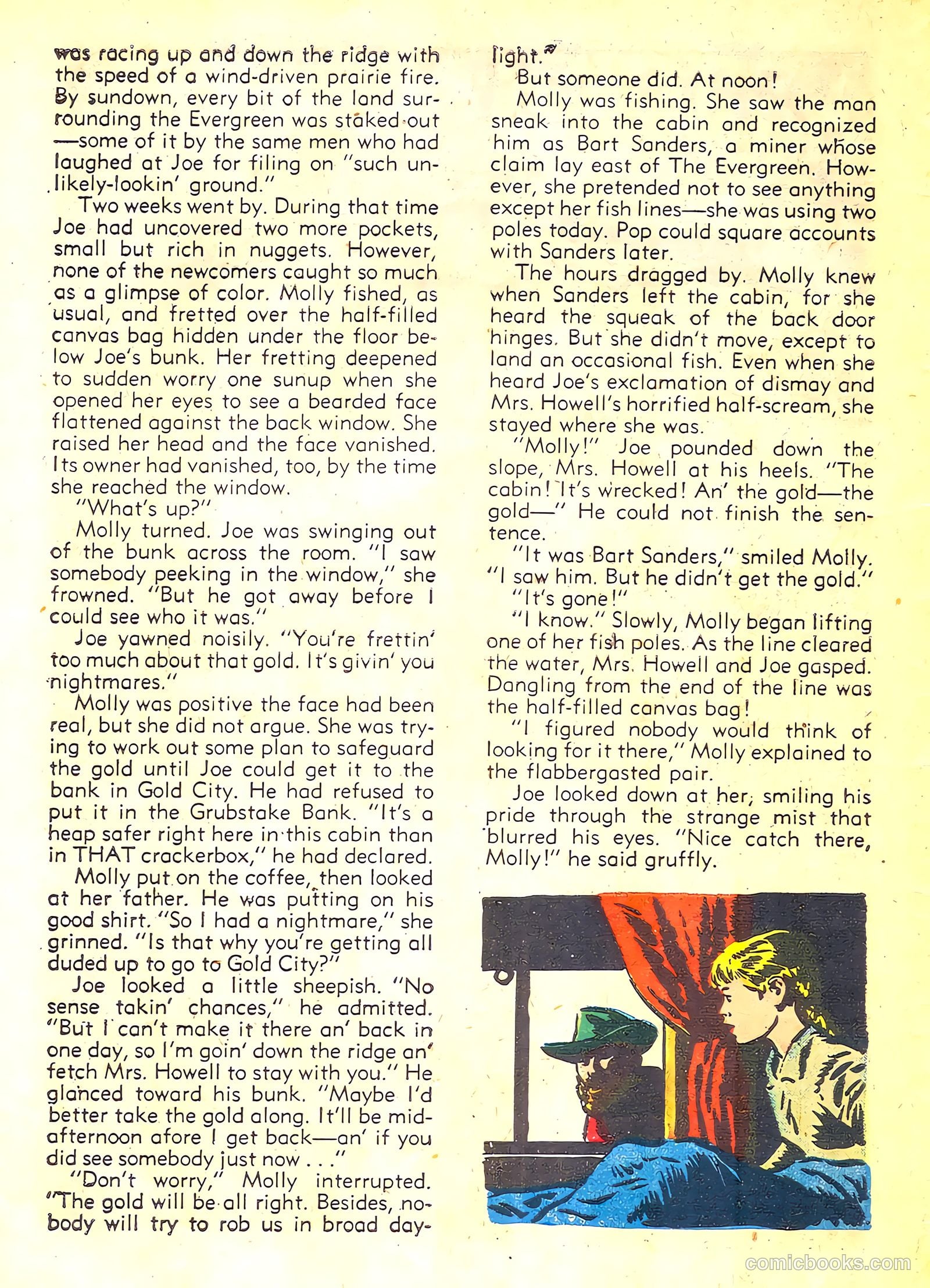 Johnny Mack Brown #3 — page 44 of 52