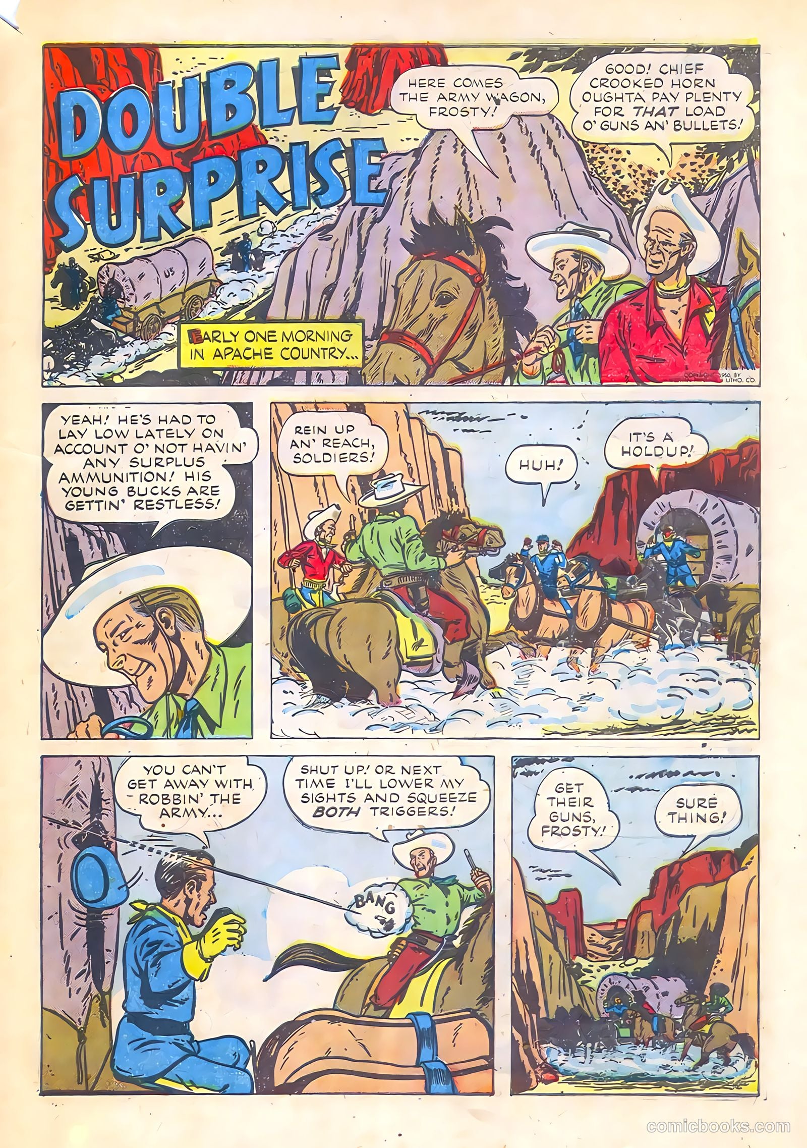 Johnny Mack Brown #3 — page 45 of 52