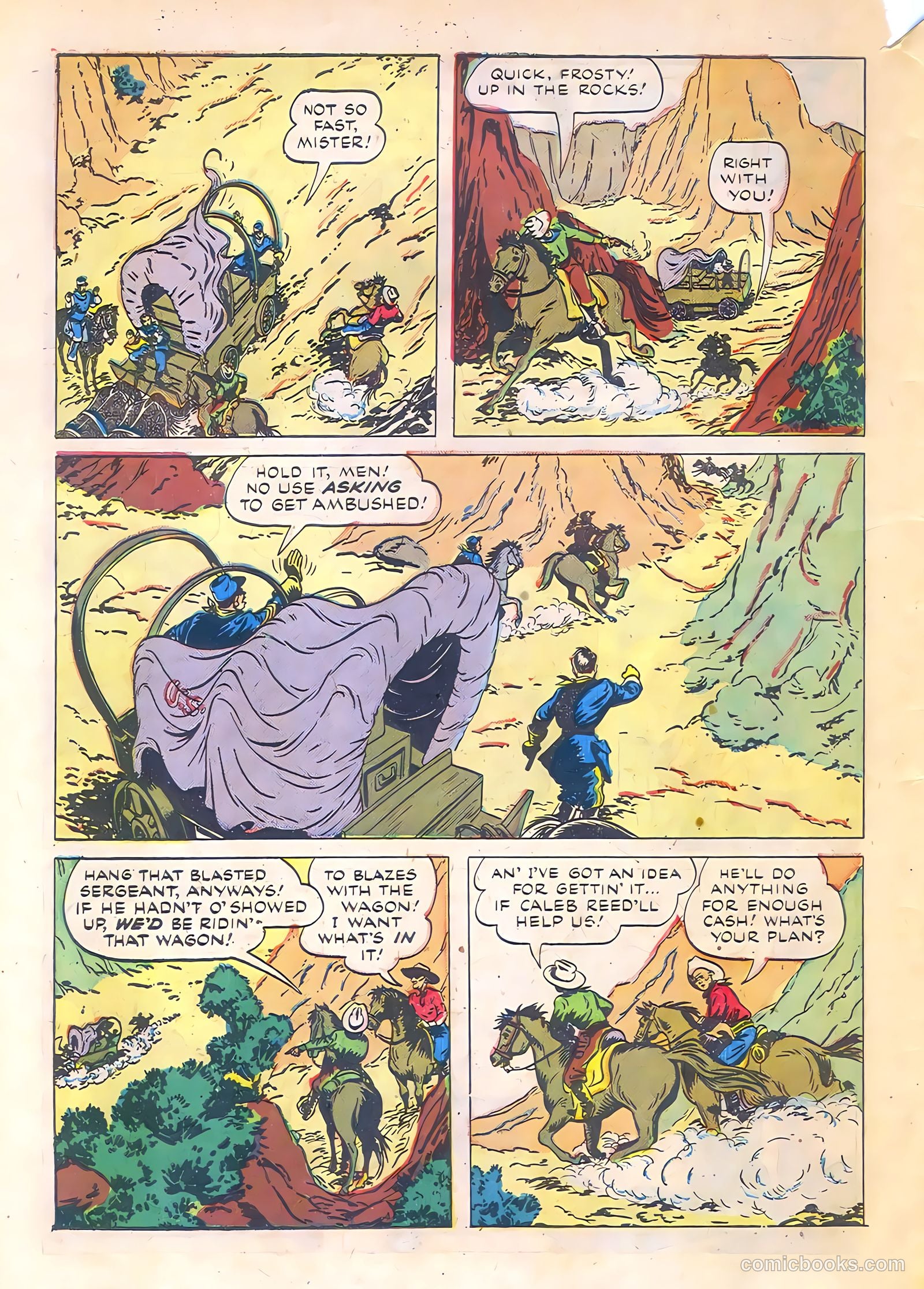 Johnny Mack Brown #3 — page 46 of 52