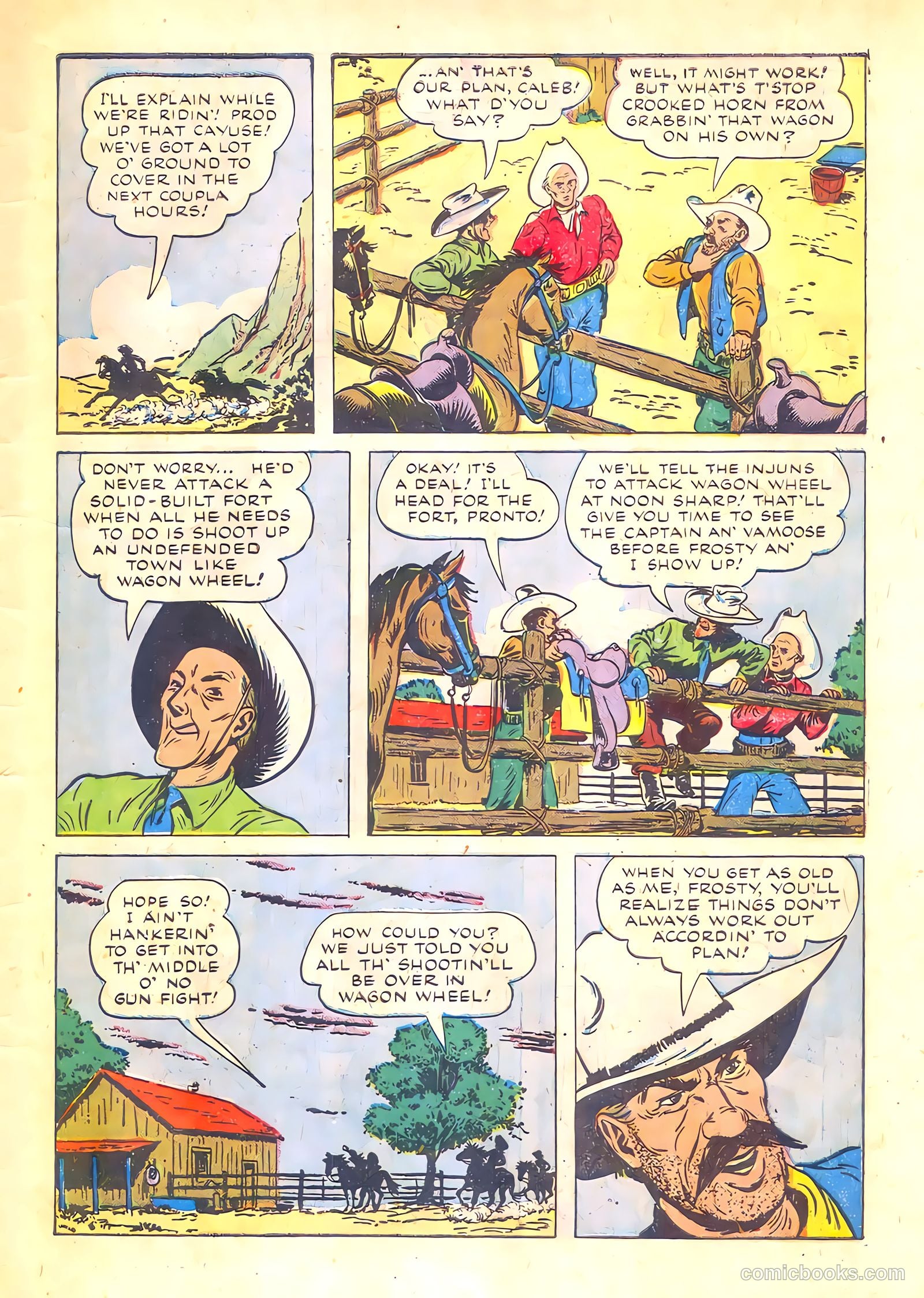 Johnny Mack Brown #3 — page 47 of 52