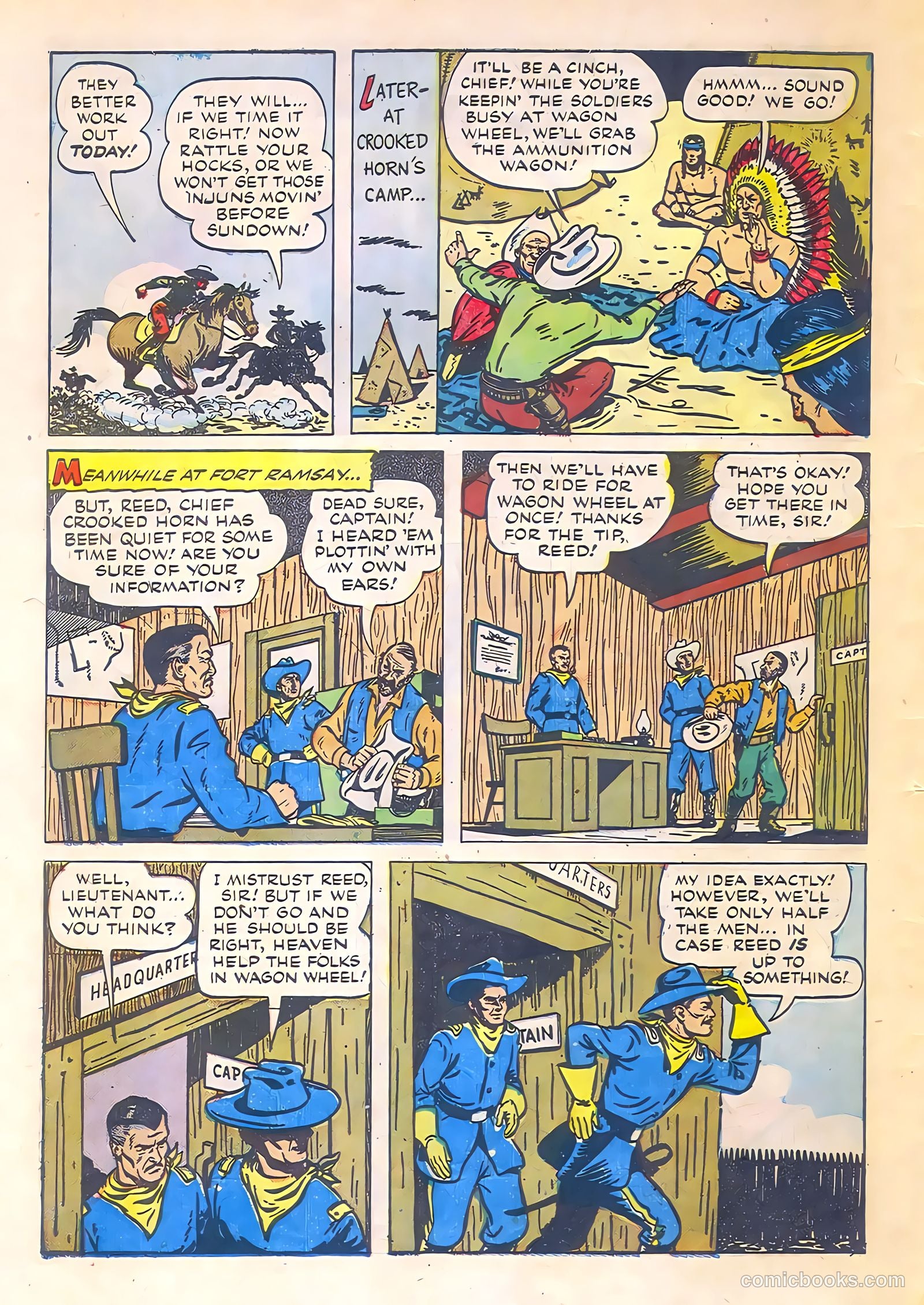 Johnny Mack Brown #3 — page 48 of 52