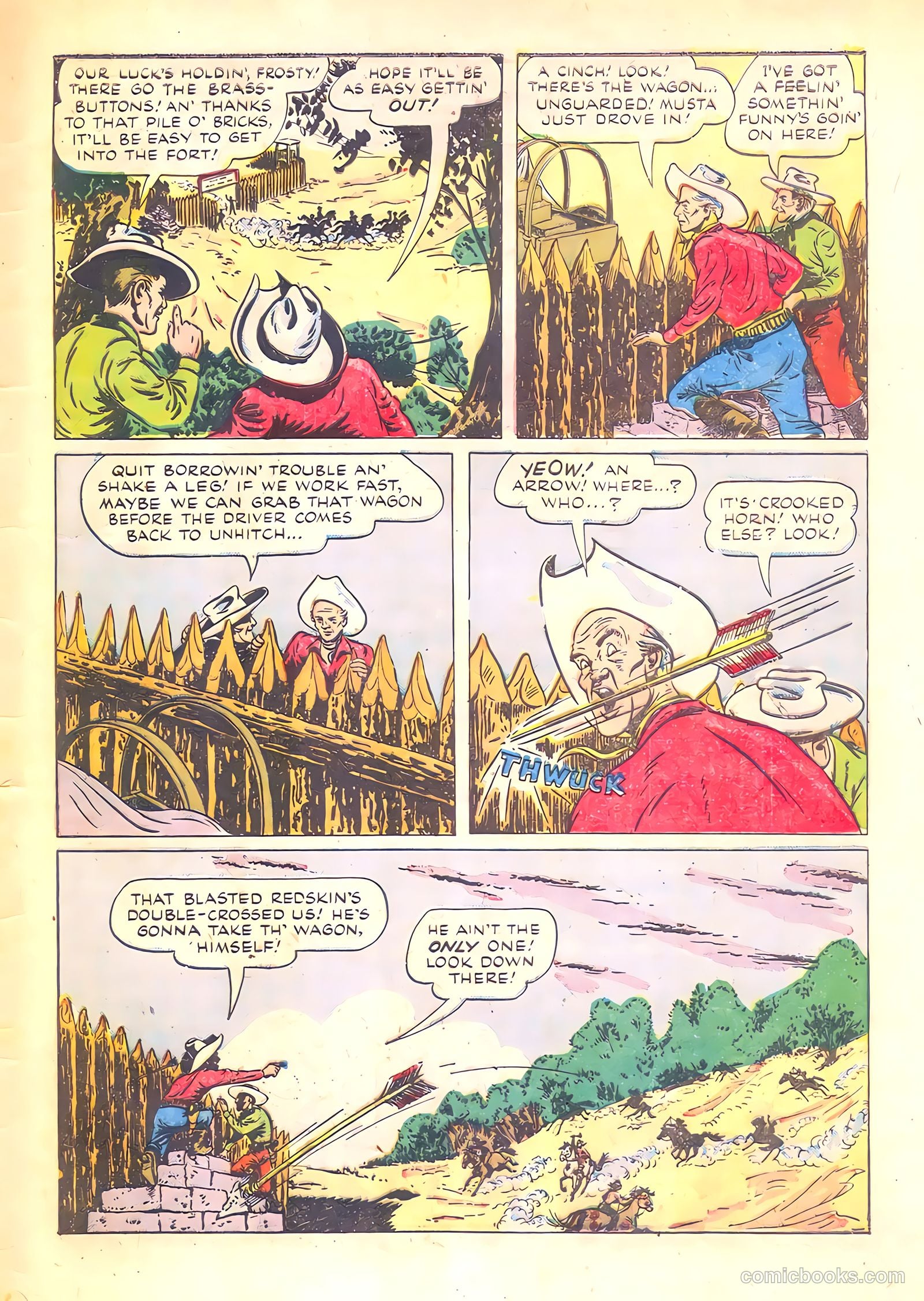 Johnny Mack Brown #3 — page 49 of 52