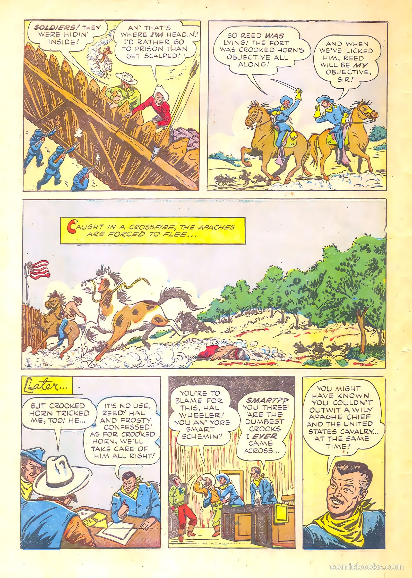Johnny Mack Brown #3 — page 50 of 52