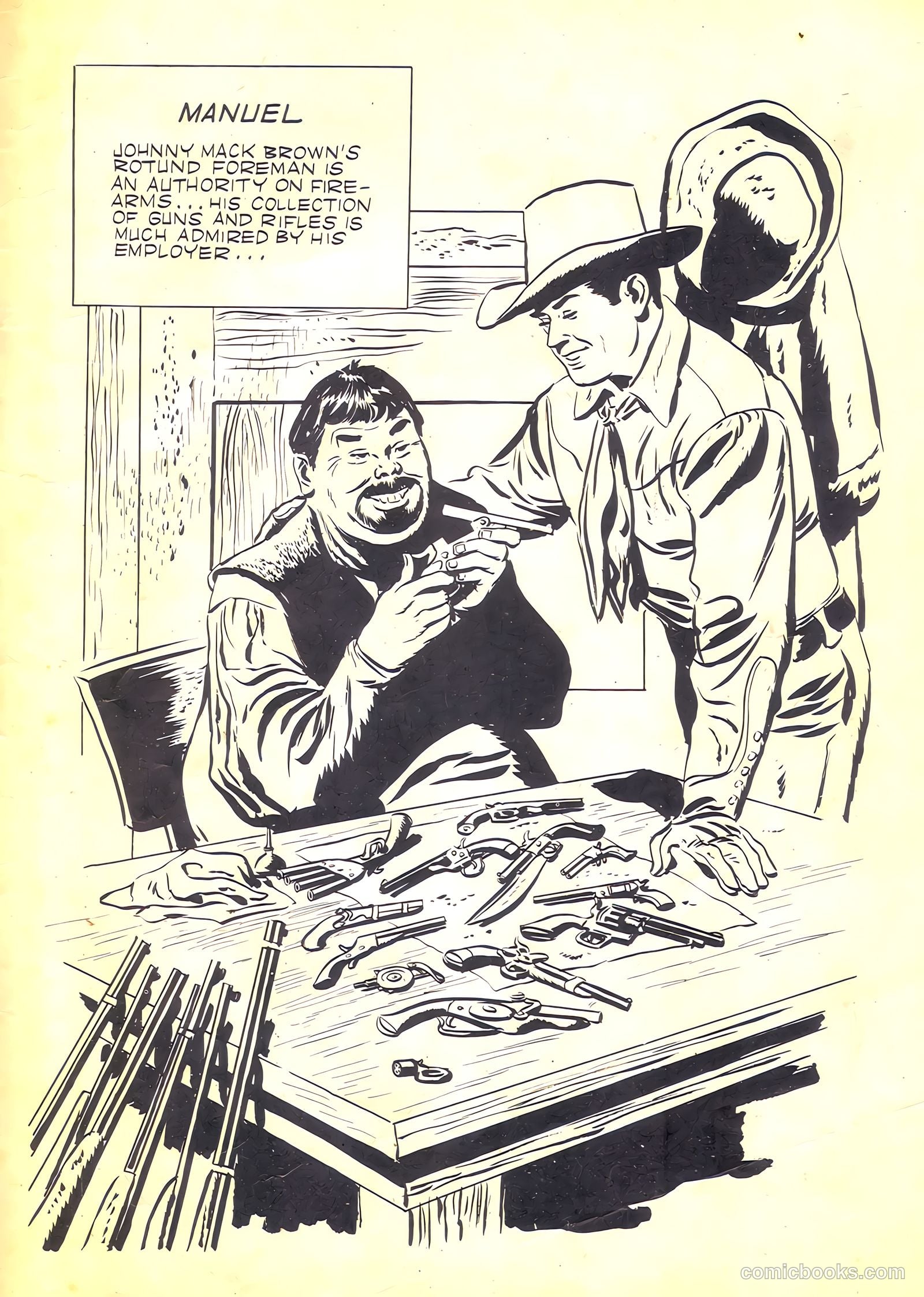 Johnny Mack Brown #3 — page 51 of 52