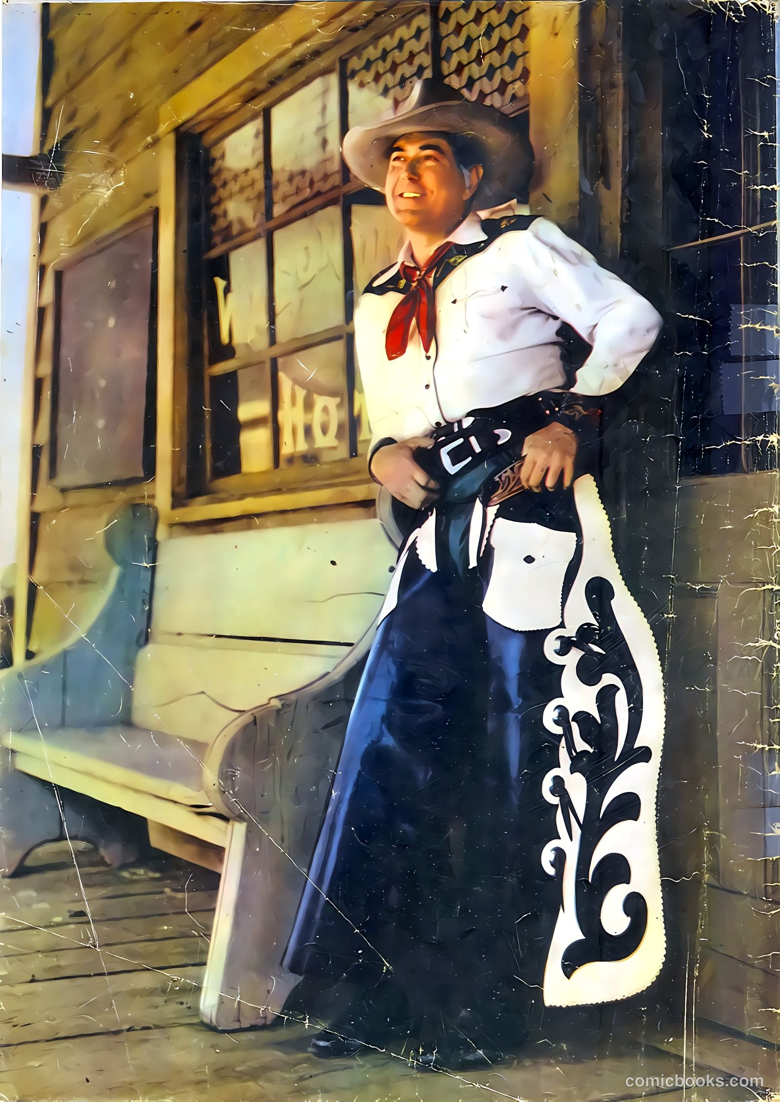 Johnny Mack Brown #3 — page 52 of 52